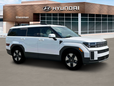 2026 Hyundai SANTA FE HYBRID SEL