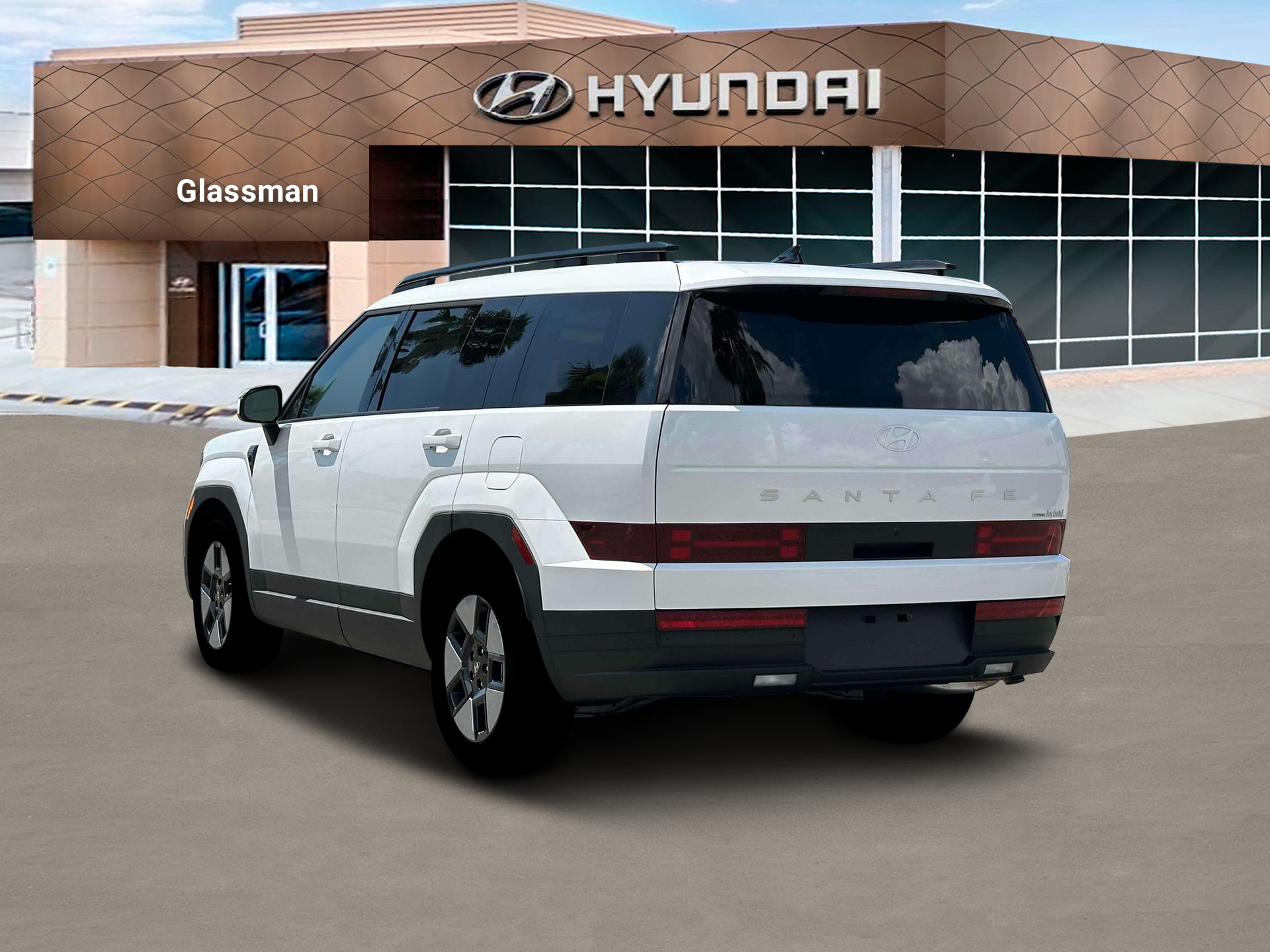 2026 Hyundai SANTA FE HYBRID SEL