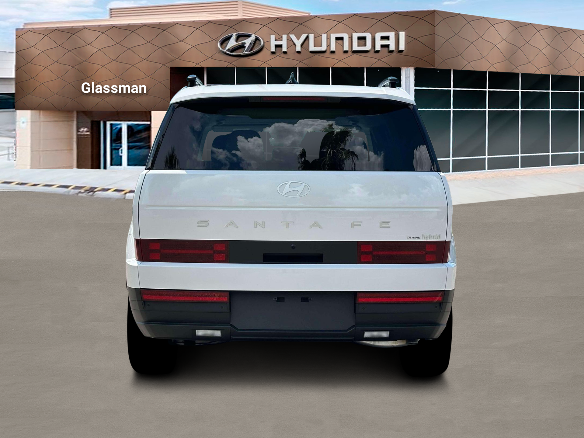 2026 Hyundai SANTA FE HYBRID SEL