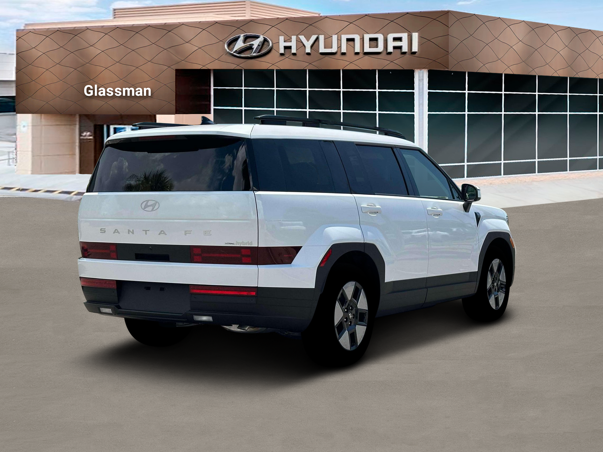 2026 Hyundai SANTA FE HYBRID SEL