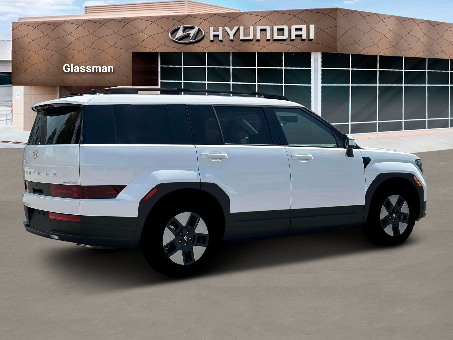 2026 Hyundai SANTA FE HYBRID SEL