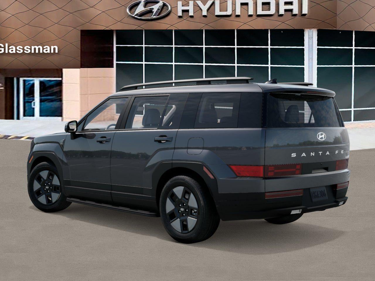 2026 Hyundai SANTA FE HYBRID SEL