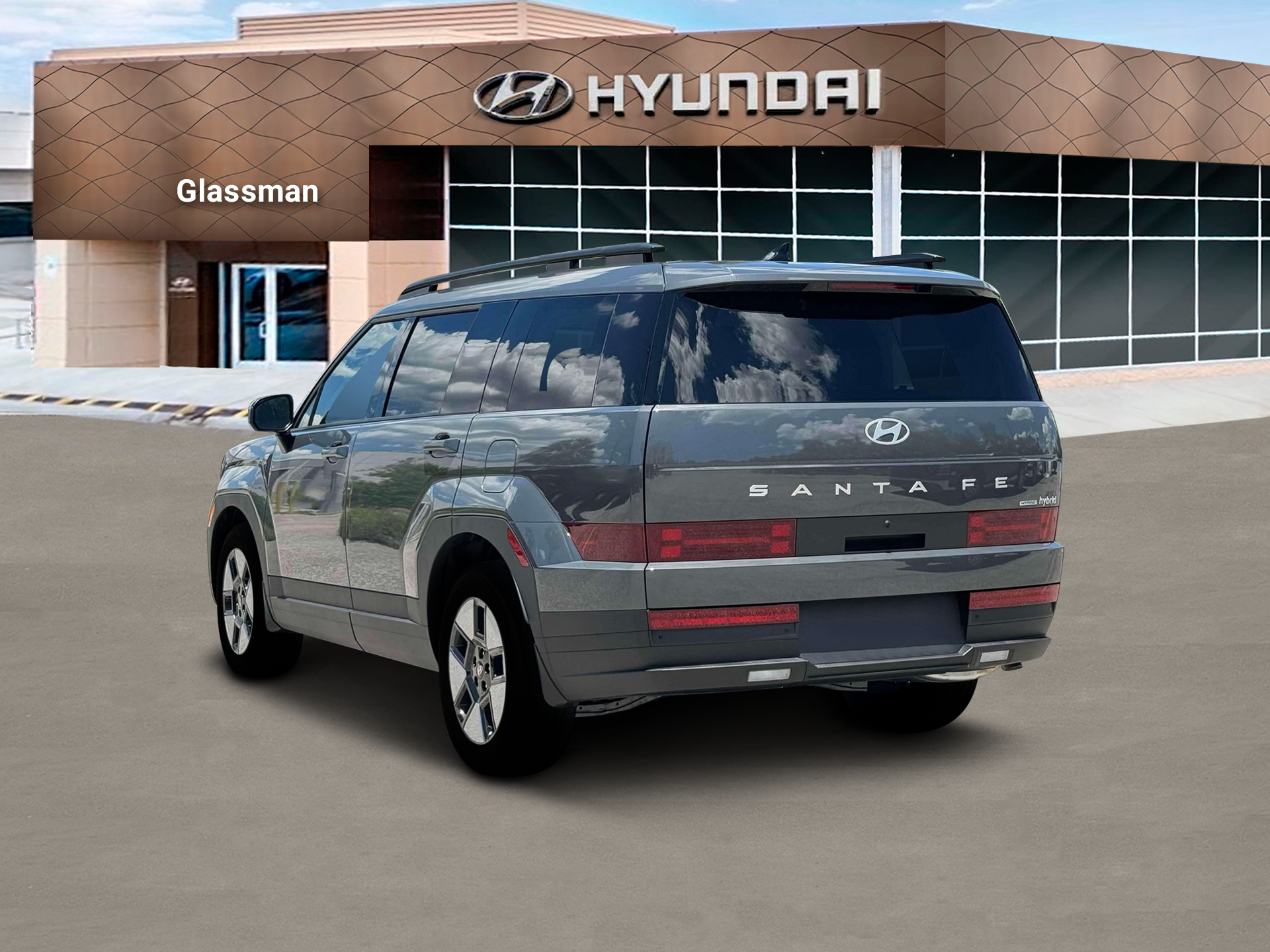 2026 Hyundai SANTA FE HYBRID SEL