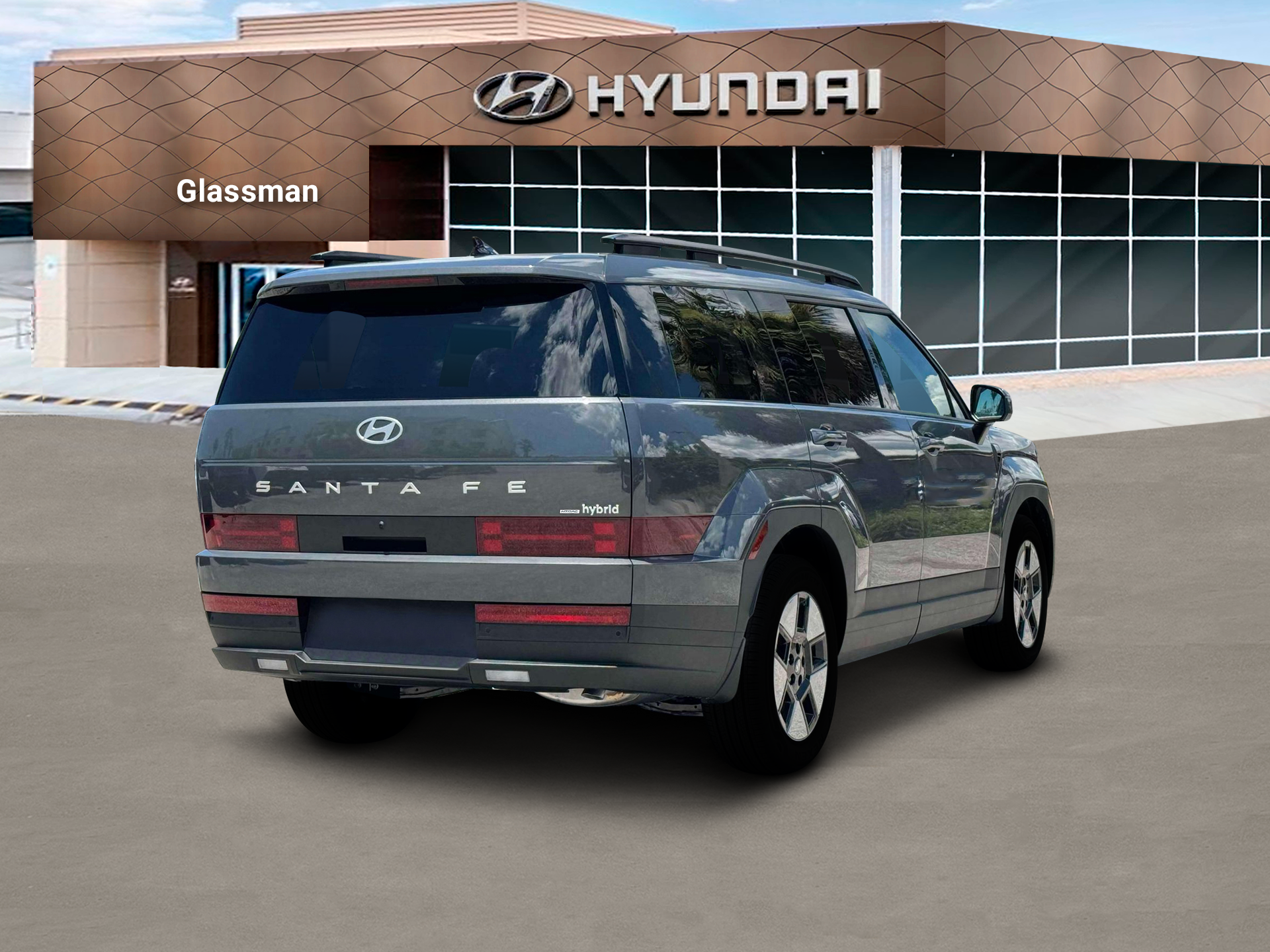 2026 Hyundai SANTA FE HYBRID SEL