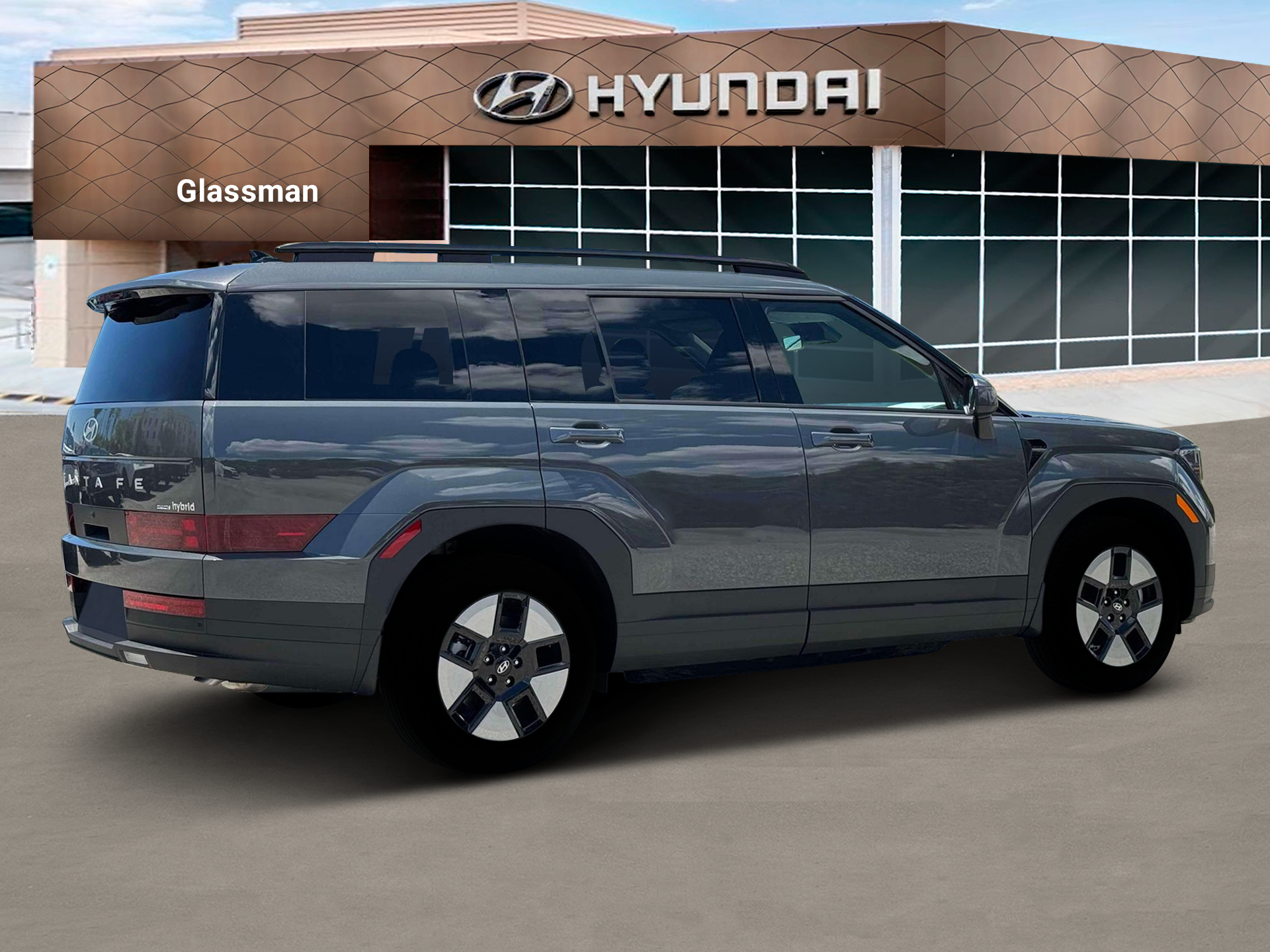 2026 Hyundai SANTA FE HYBRID SEL