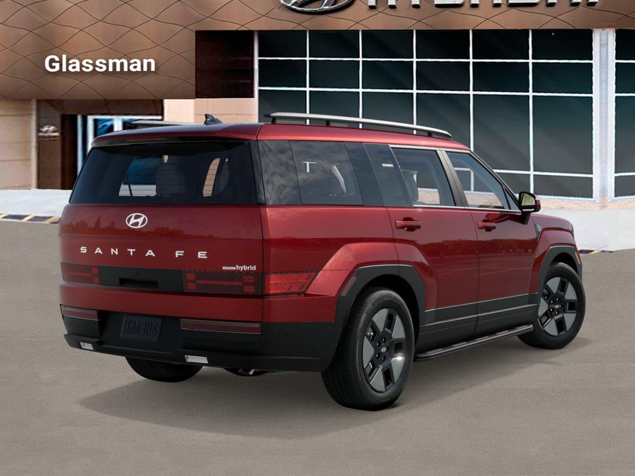 2026 Hyundai SANTA FE HYBRID SEL