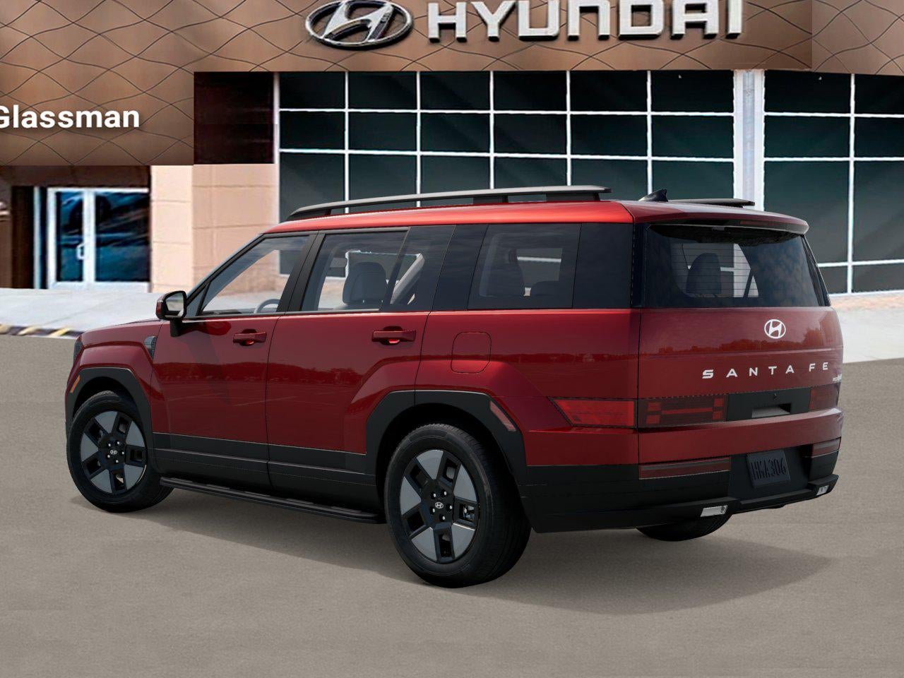 2026 Hyundai SANTA FE HYBRID SEL