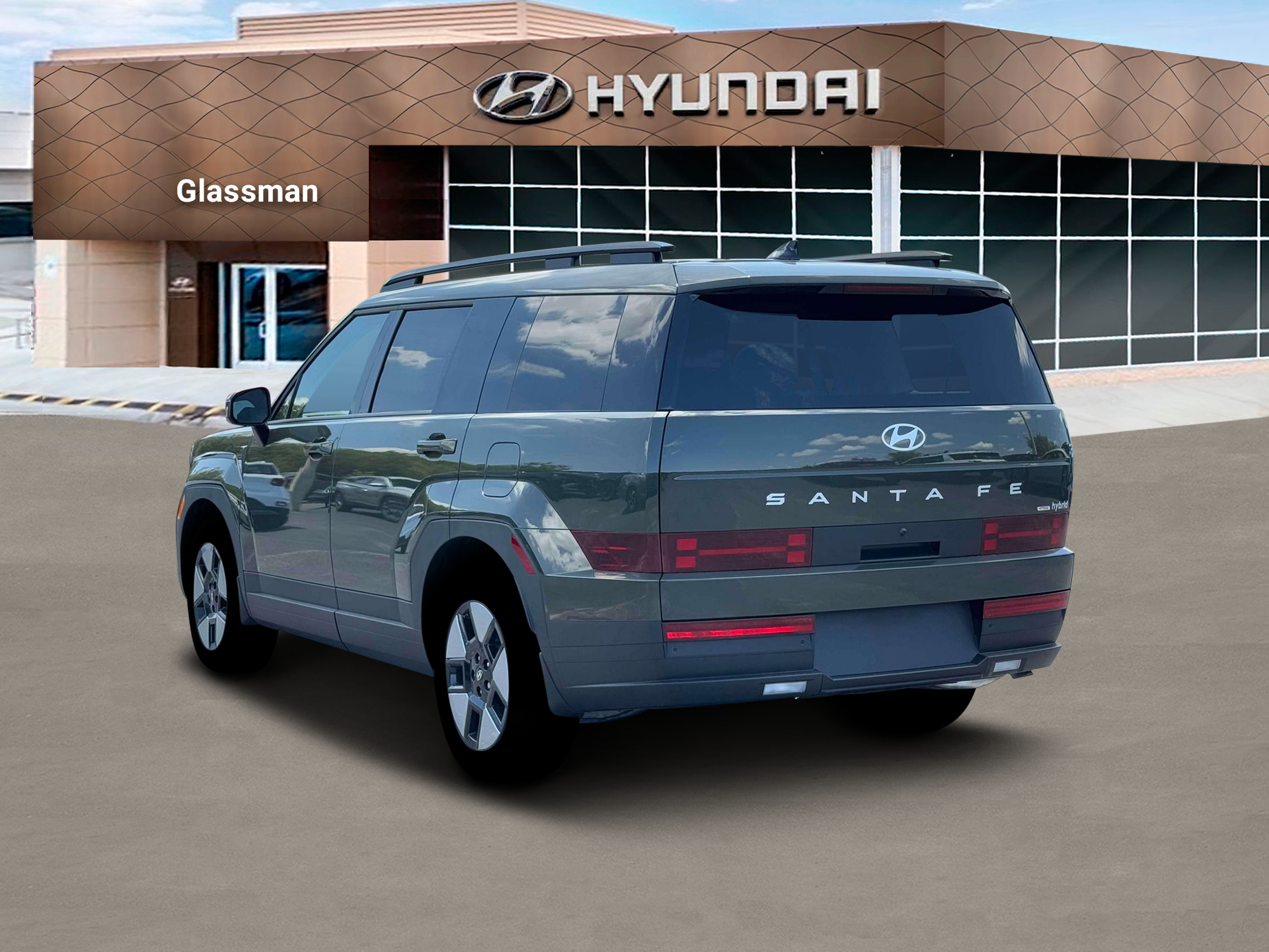 2026 Hyundai SANTA FE HYBRID SEL