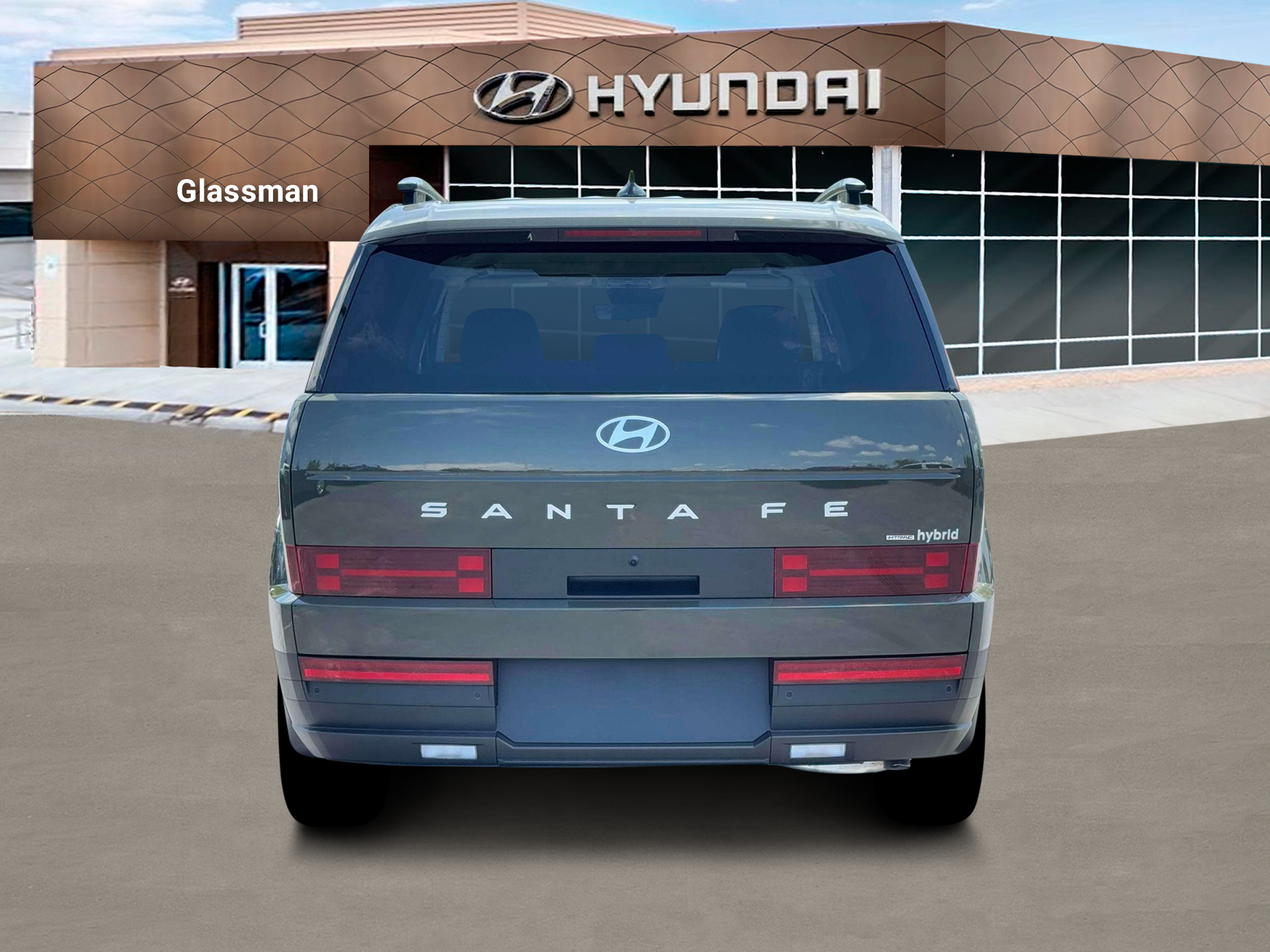 2026 Hyundai SANTA FE HYBRID SEL