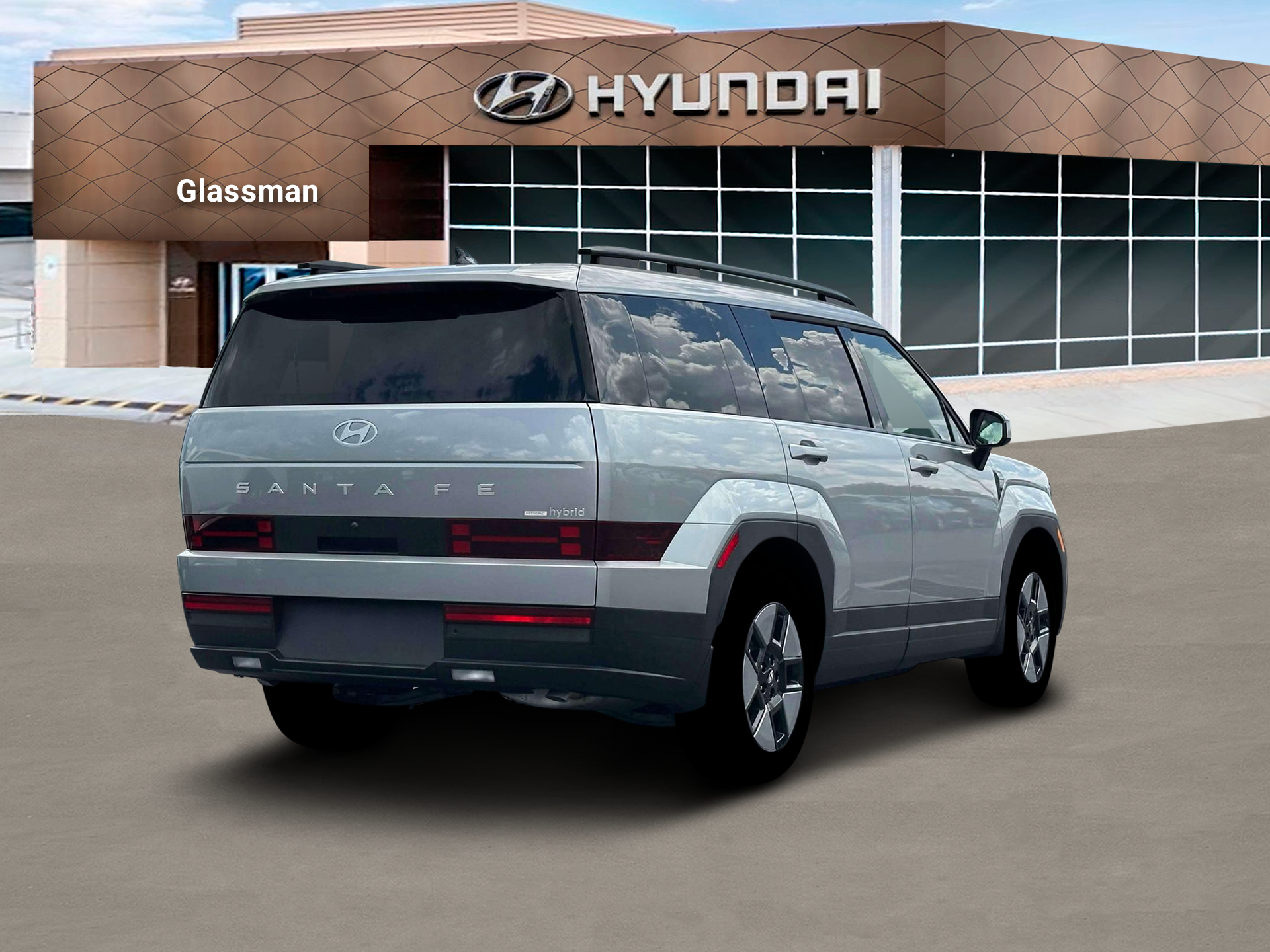 2026 Hyundai SANTA FE HYBRID SEL
