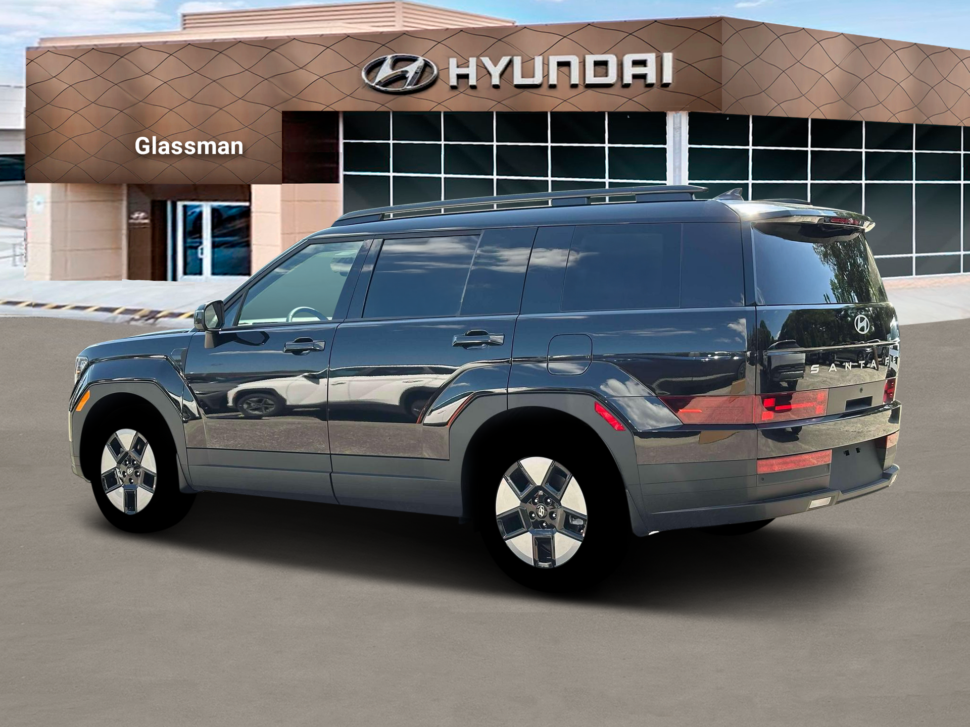 2026 Hyundai SANTA FE HYBRID SEL