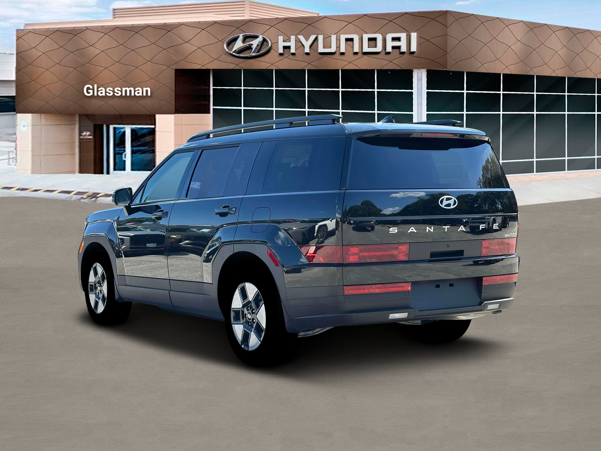 2026 Hyundai SANTA FE HYBRID SEL