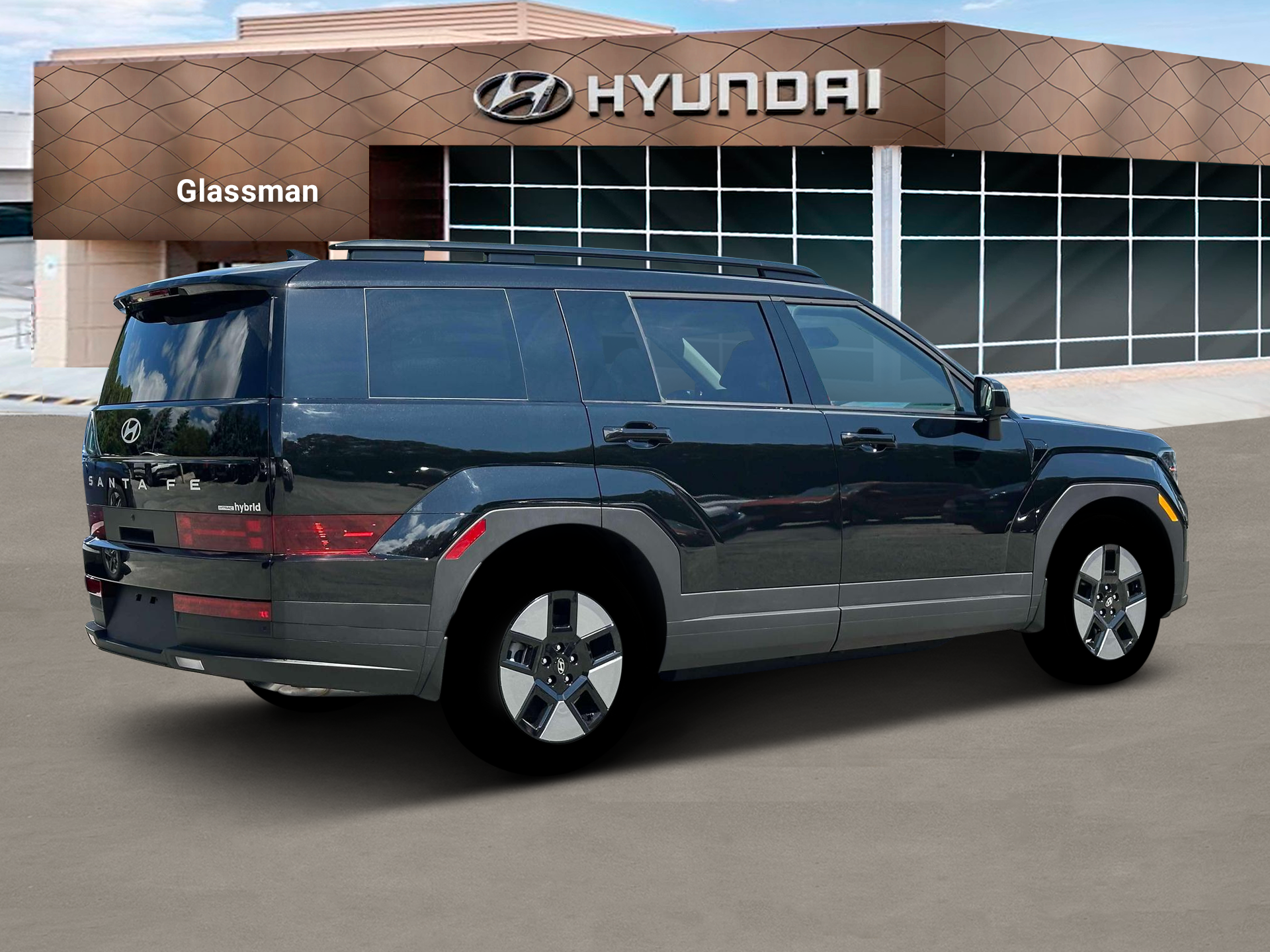 2026 Hyundai SANTA FE HYBRID SEL