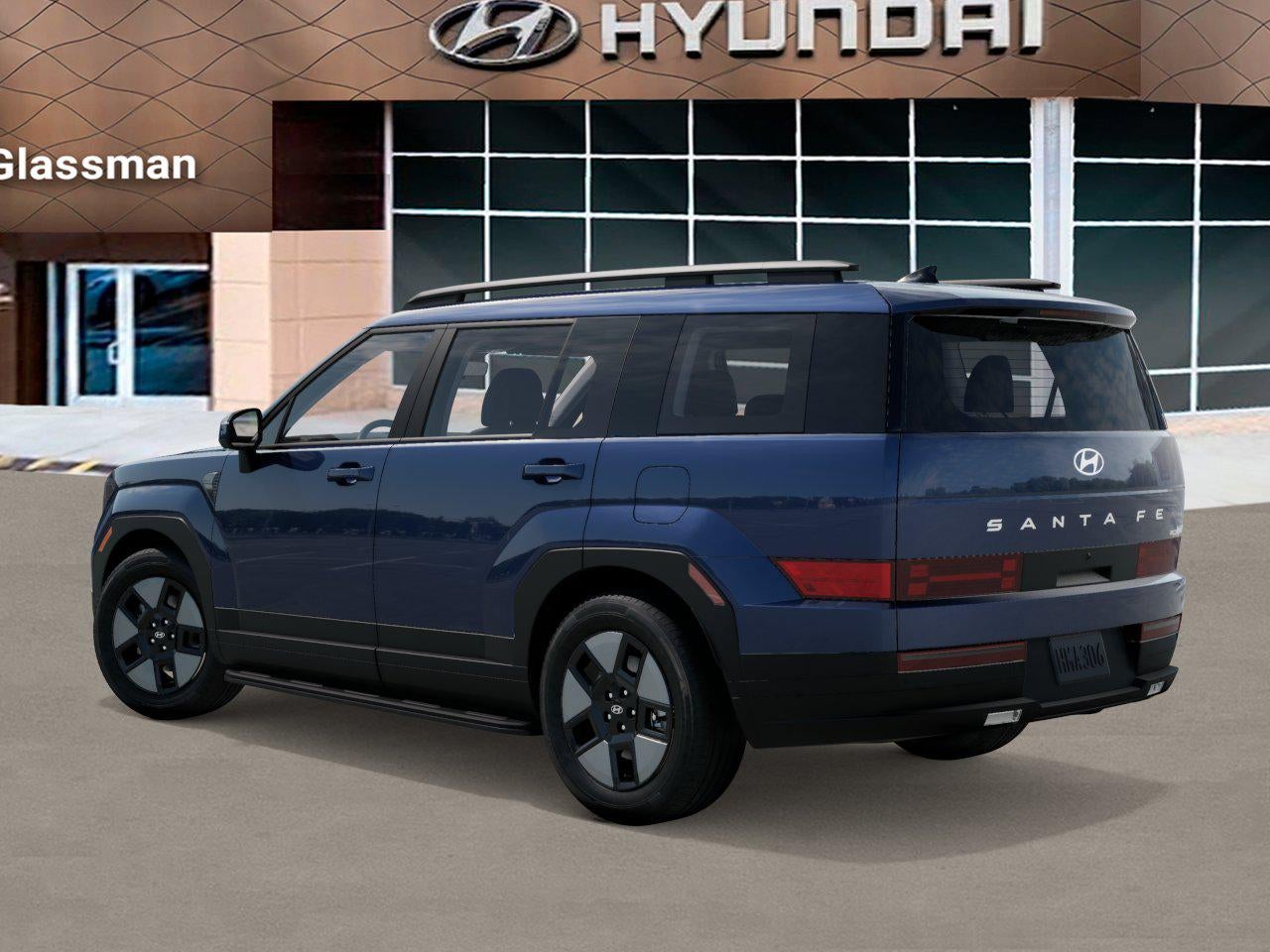2026 Hyundai SANTA FE HYBRID SEL