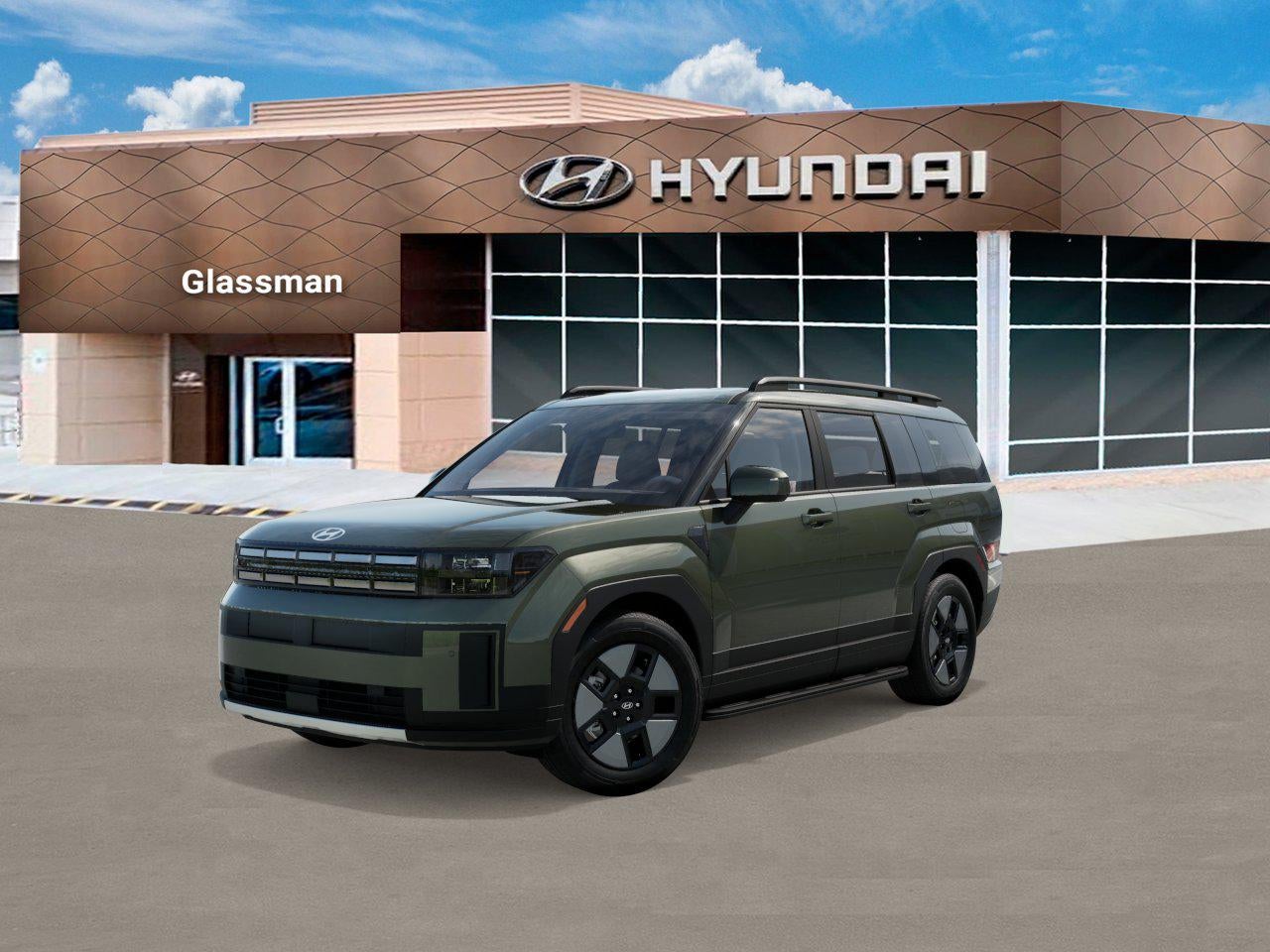2026 Hyundai SANTA FE HYBRID SEL