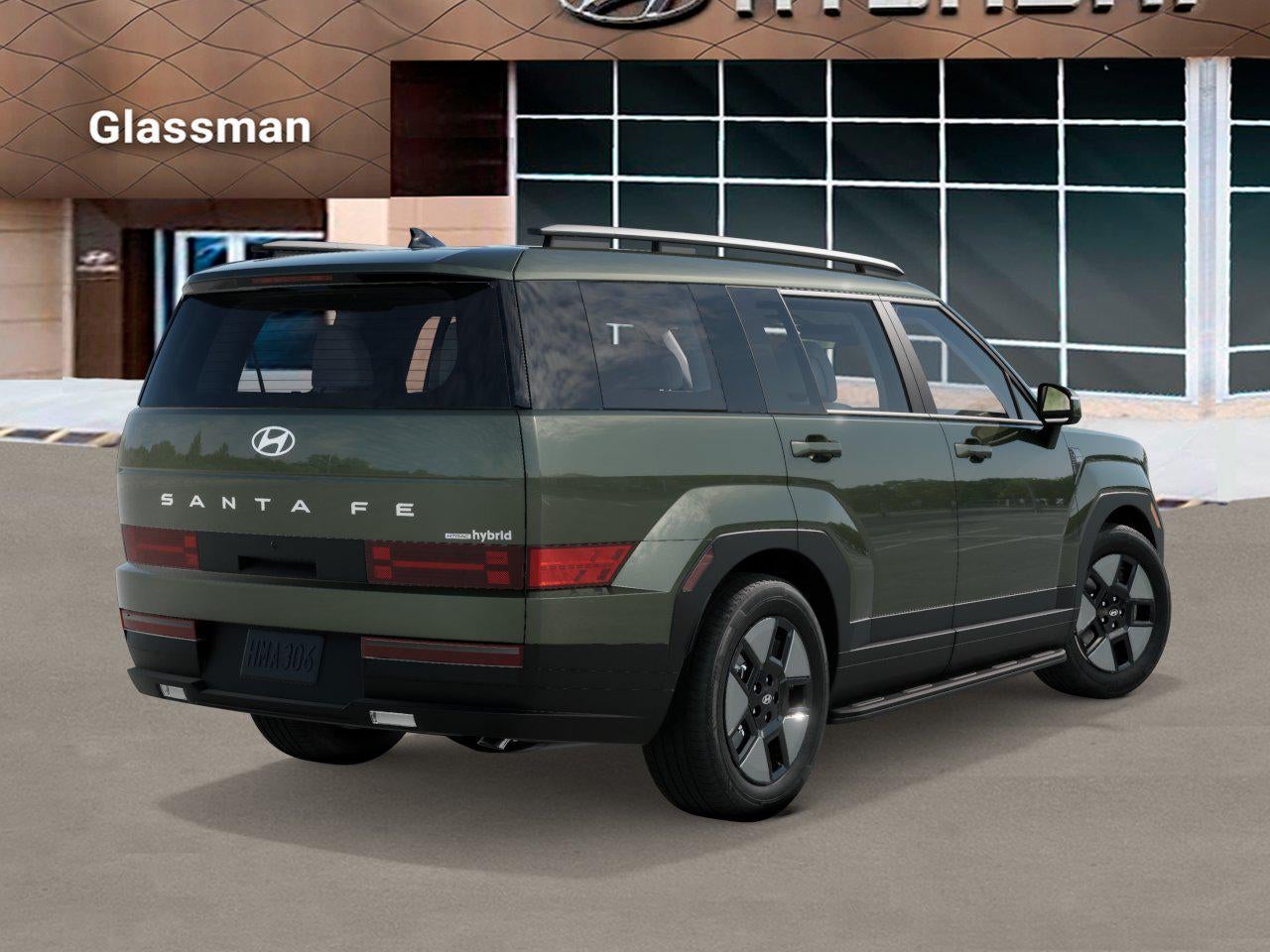 2026 Hyundai SANTA FE HYBRID SEL