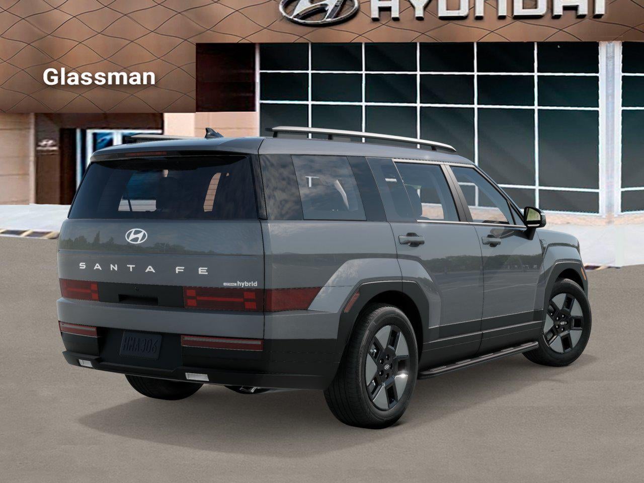 2027 Hyundai SANTA FE HYBRID SEL
