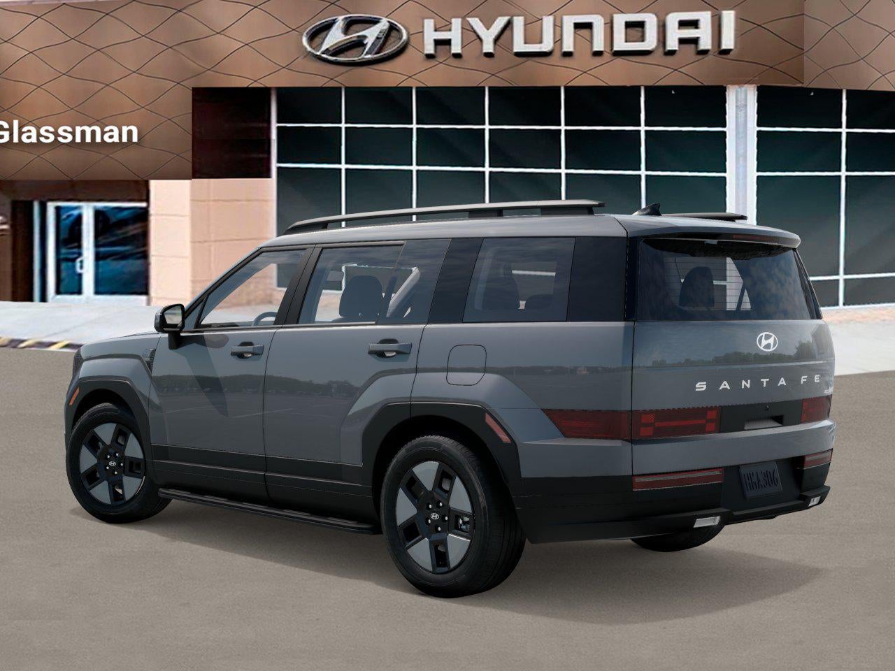 2027 Hyundai SANTA FE HYBRID SEL