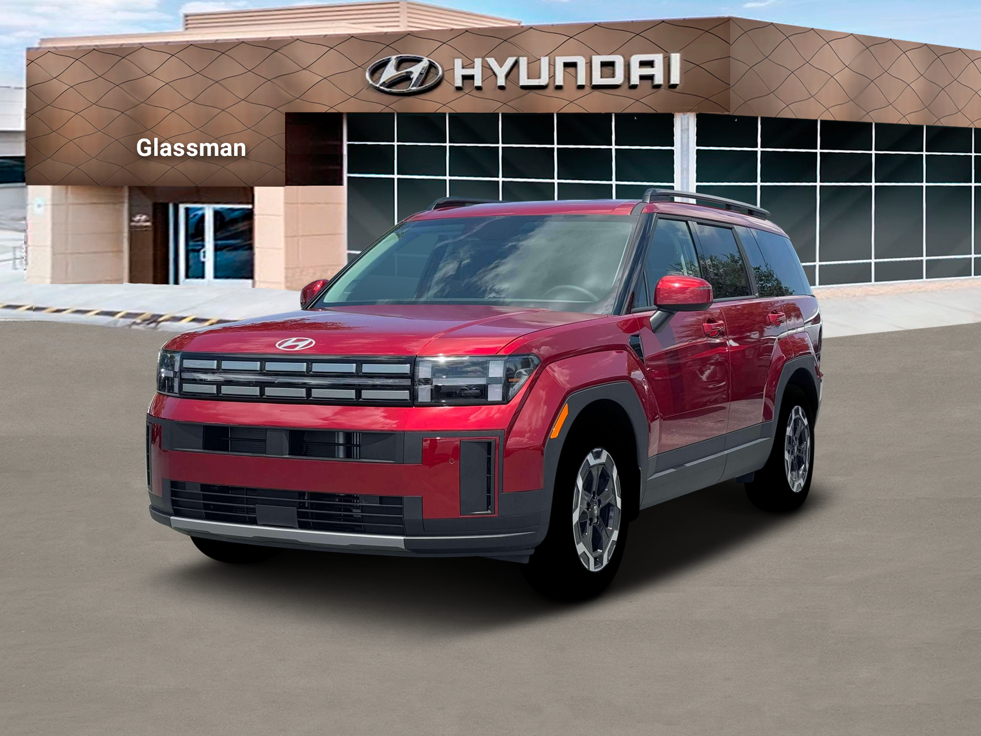 2026 Hyundai SANTA FE SEL AWD