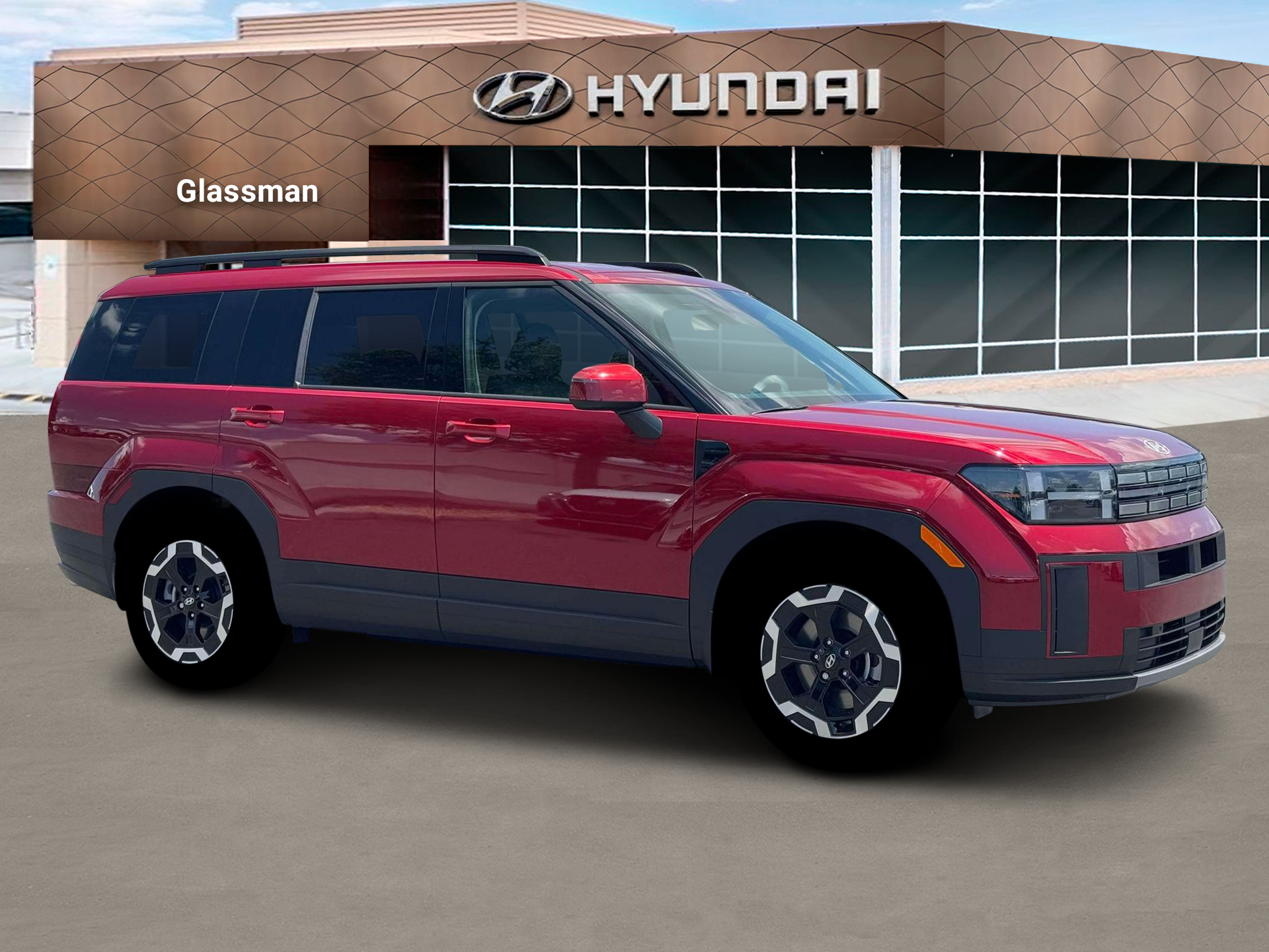 2026 Hyundai SANTA FE SEL AWD