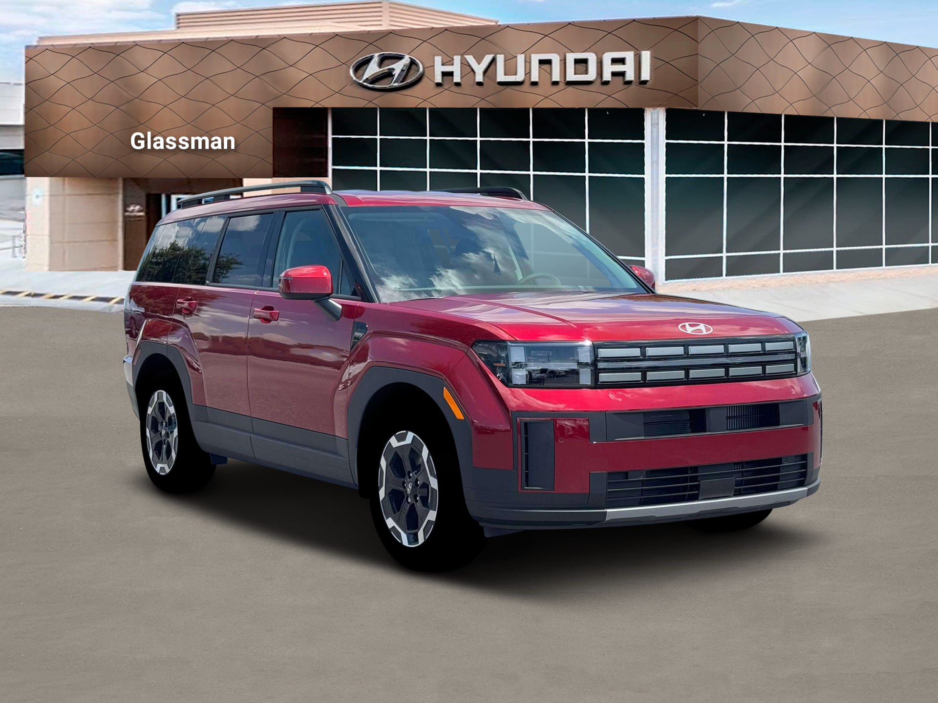 2026 Hyundai SANTA FE SEL AWD