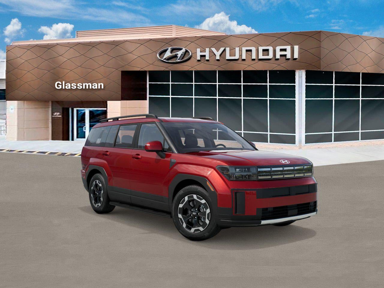 2026 Hyundai SANTA FE SEL AWD
