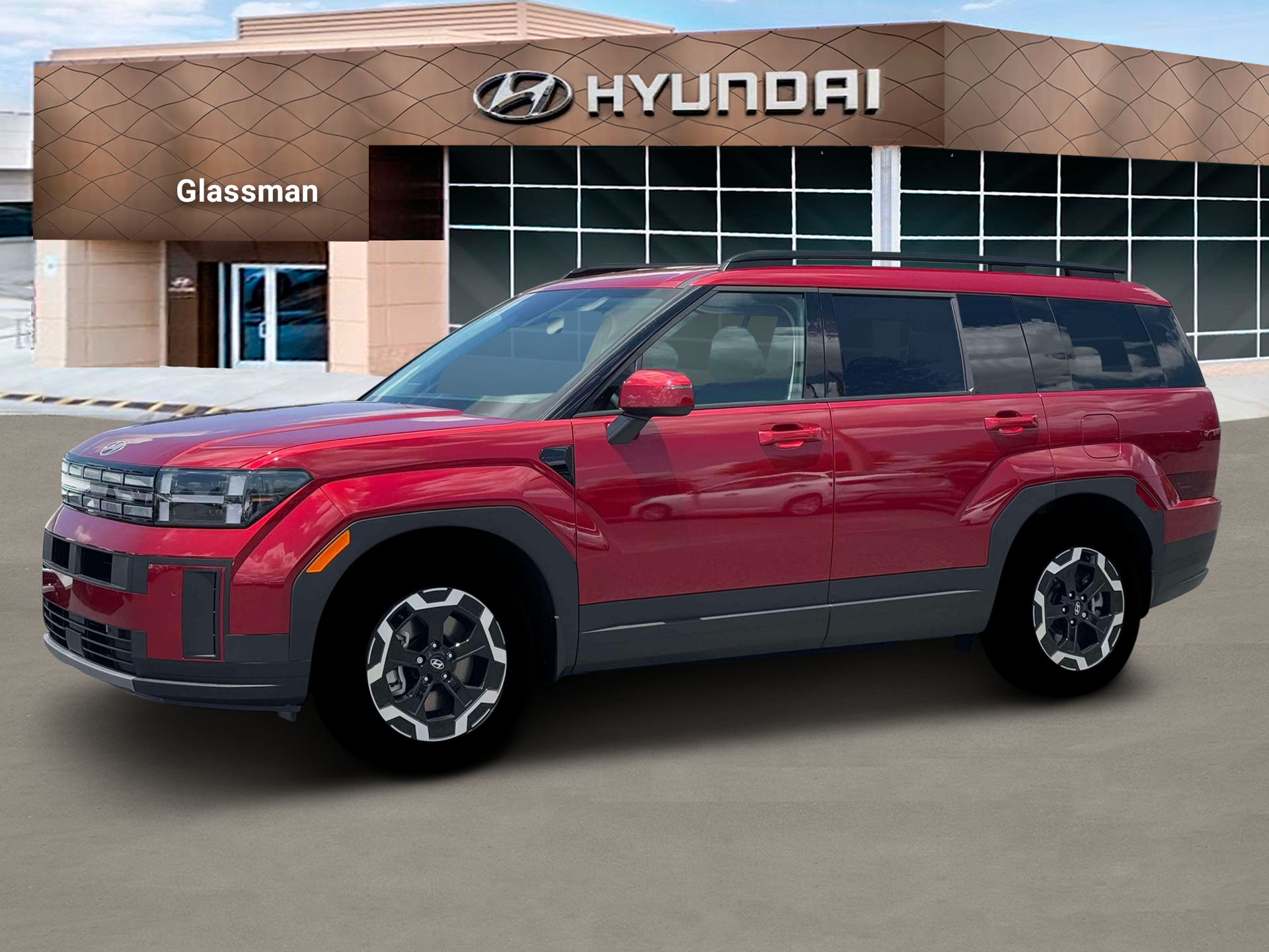 2026 Hyundai SANTA FE SEL AWD