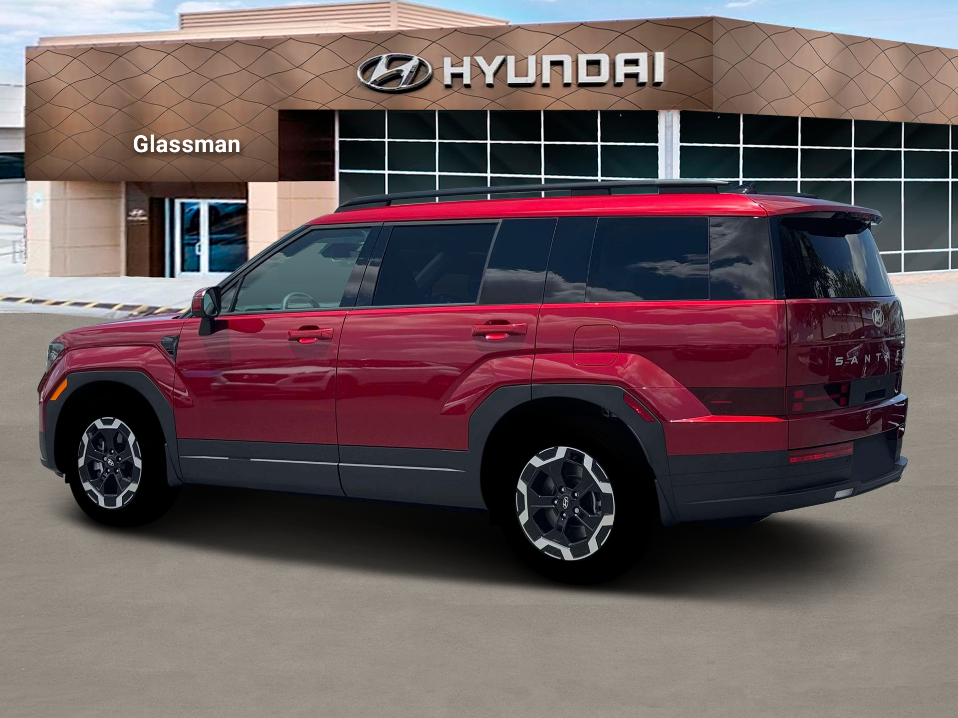 2026 Hyundai SANTA FE SEL AWD