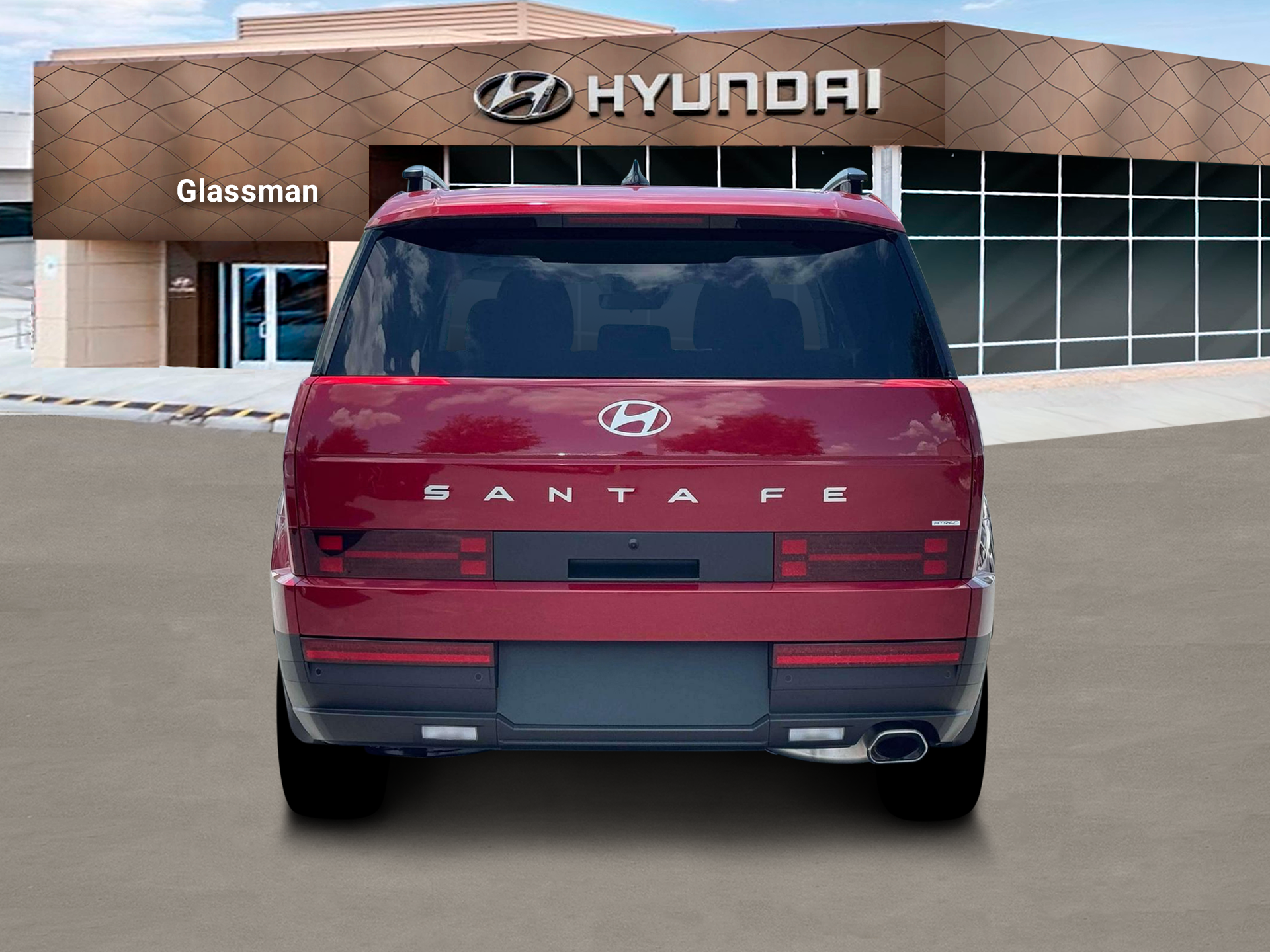 2026 Hyundai SANTA FE SEL AWD