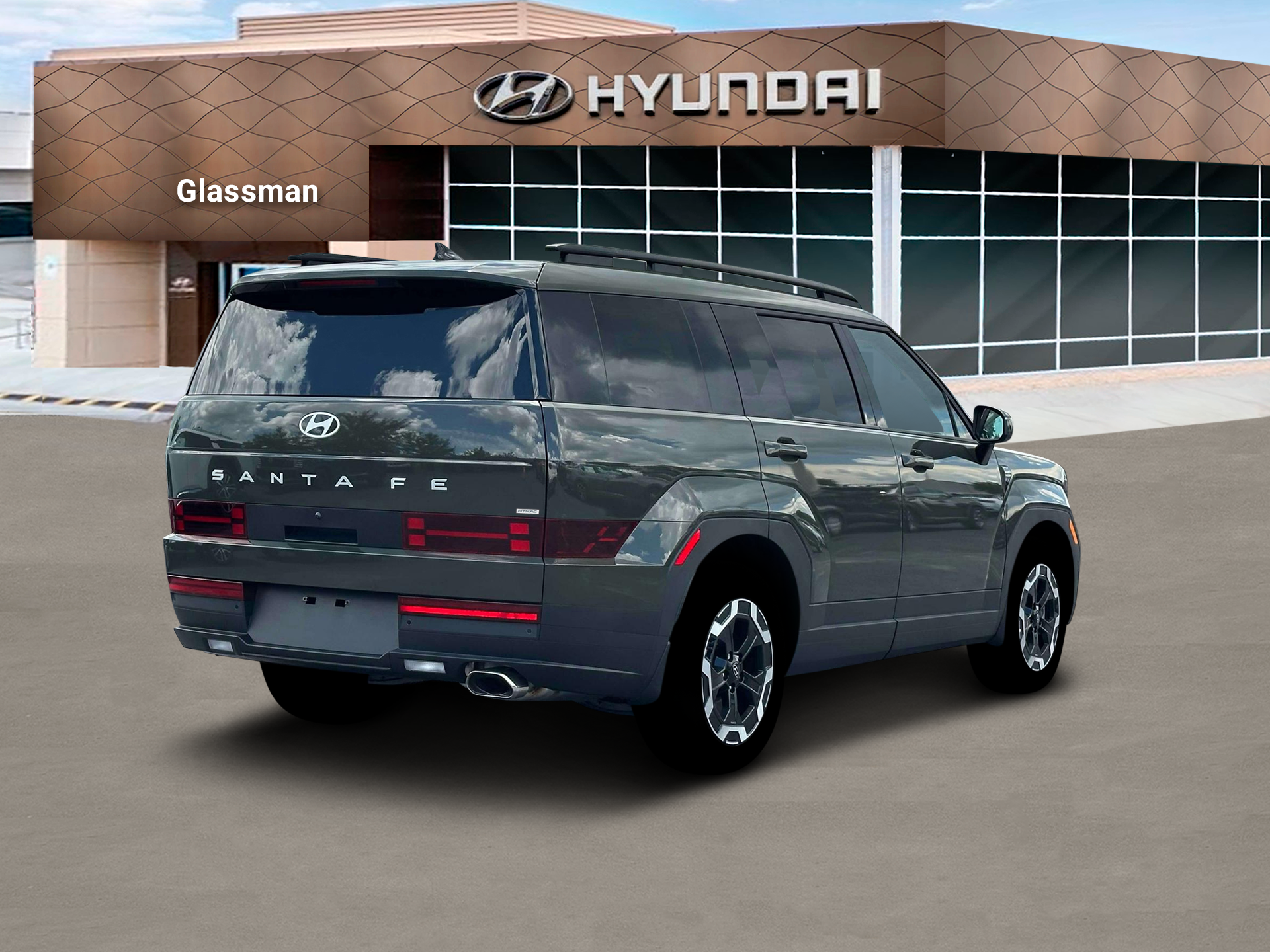 2026 Hyundai SANTA FE SEL AWD