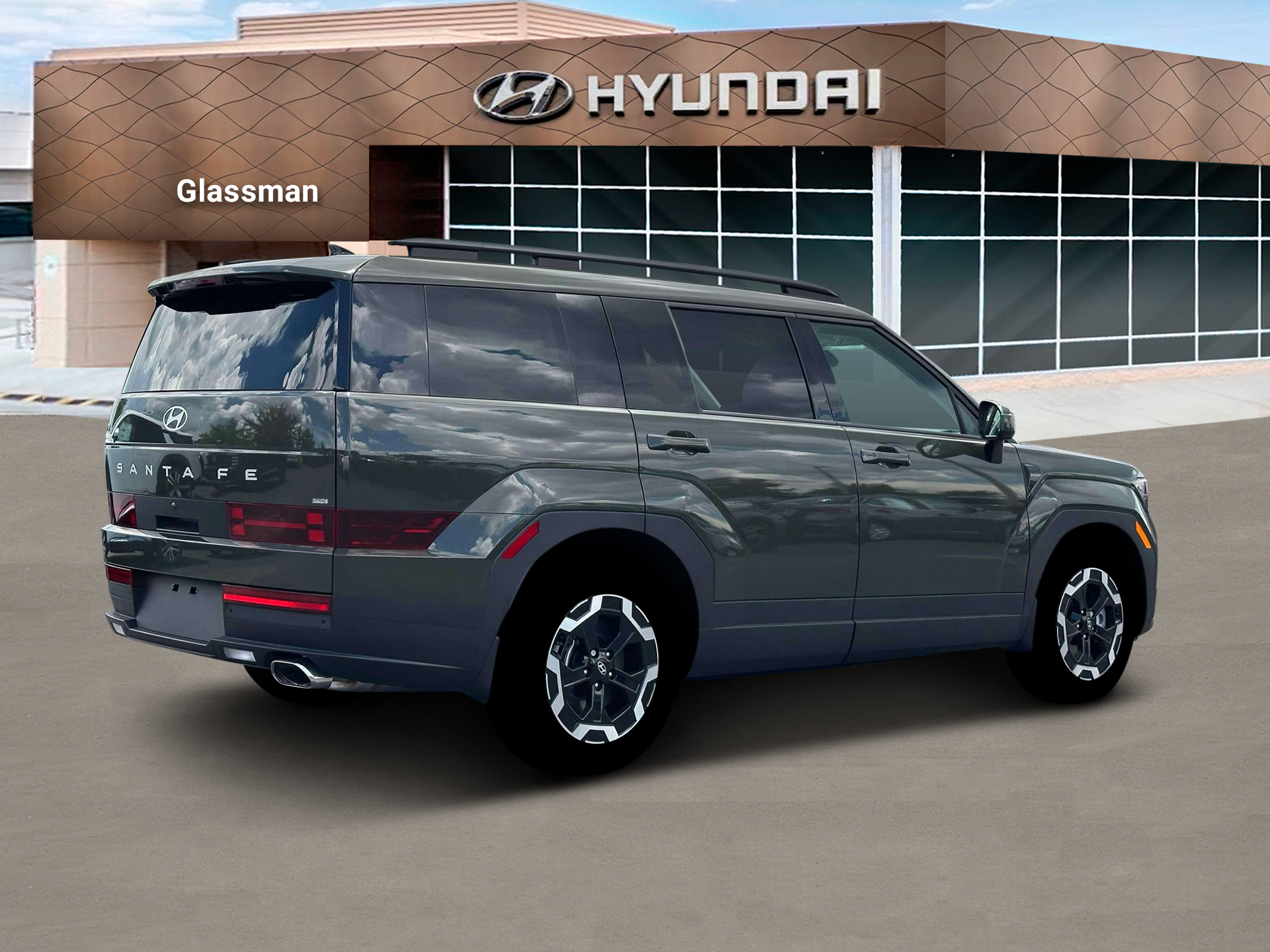 2026 Hyundai SANTA FE SEL AWD