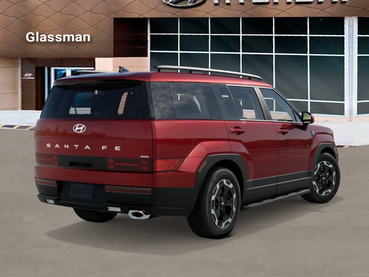 2026 Hyundai SANTA FE SEL AWD
