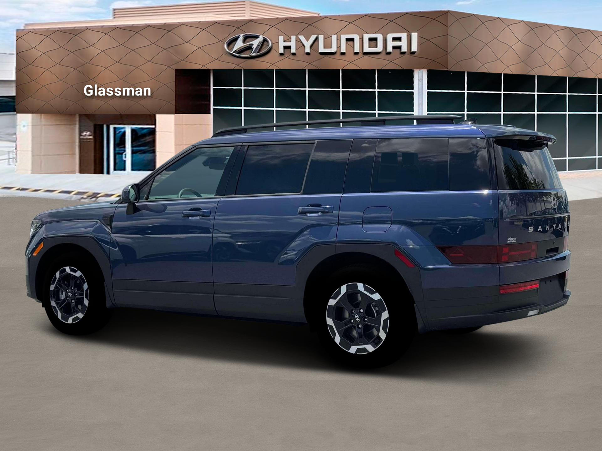 2026 Hyundai SANTA FE SEL AWD