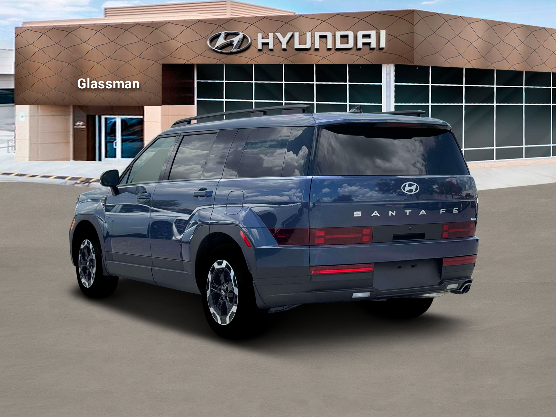 2026 Hyundai SANTA FE SEL AWD