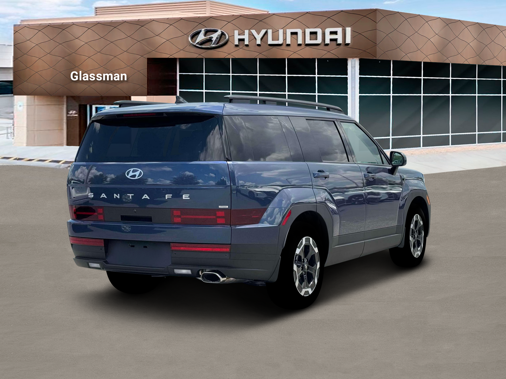 2026 Hyundai SANTA FE SEL AWD