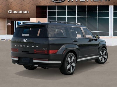 2026 Hyundai SANTA FE HYBRID Limited