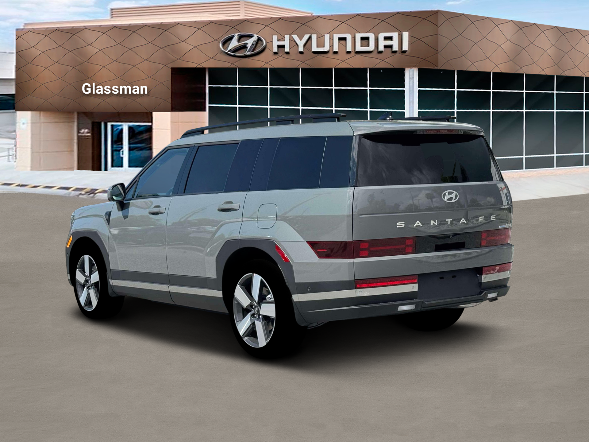 2026 Hyundai SANTA FE HYBRID Limited