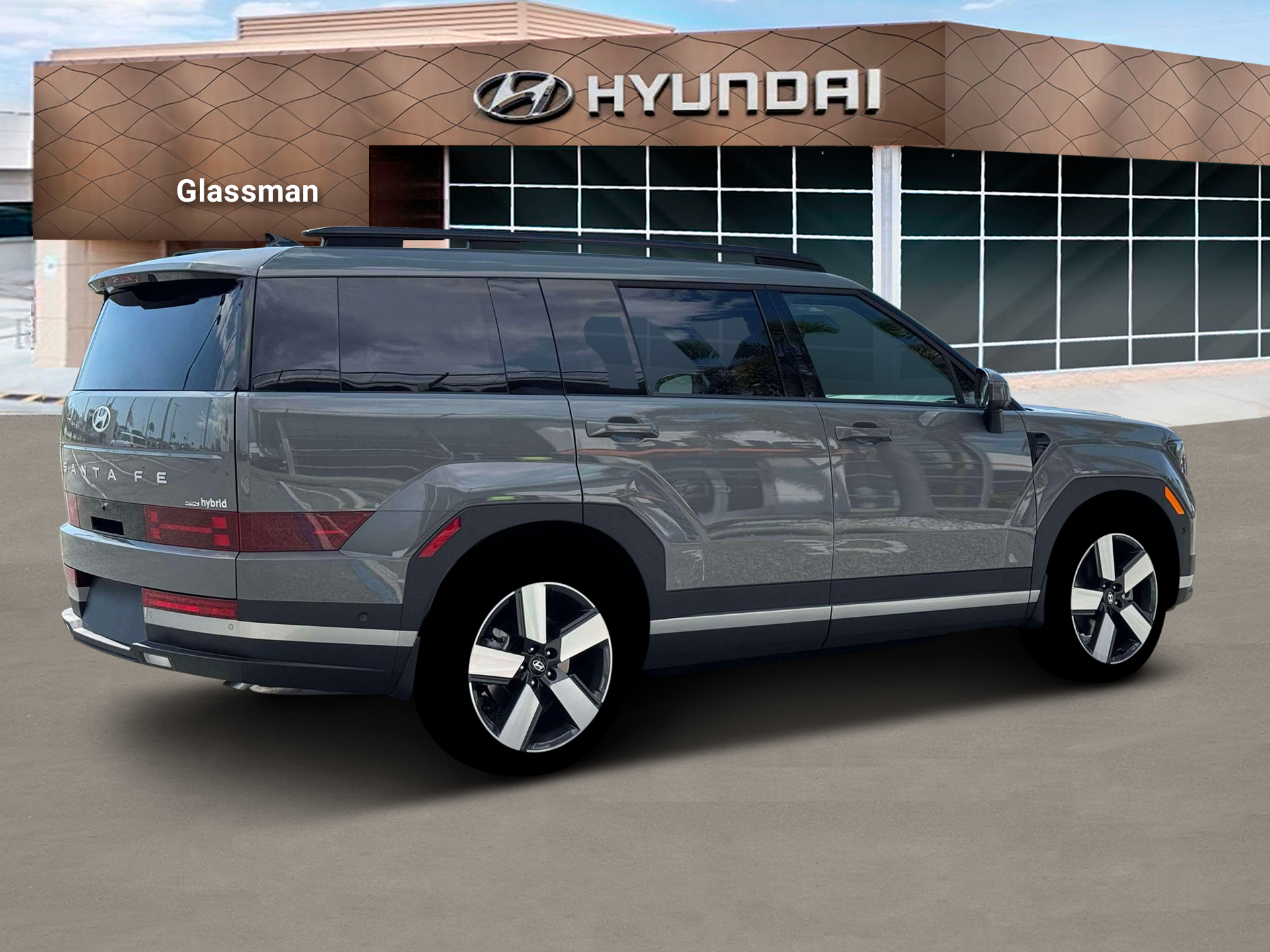 2026 Hyundai SANTA FE HYBRID Limited