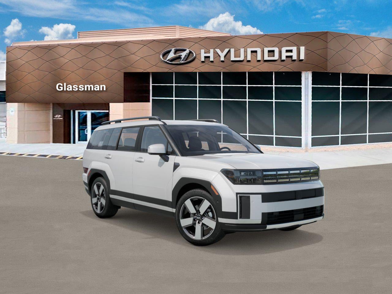 2027 Hyundai SANTA FE HYBRID Limited