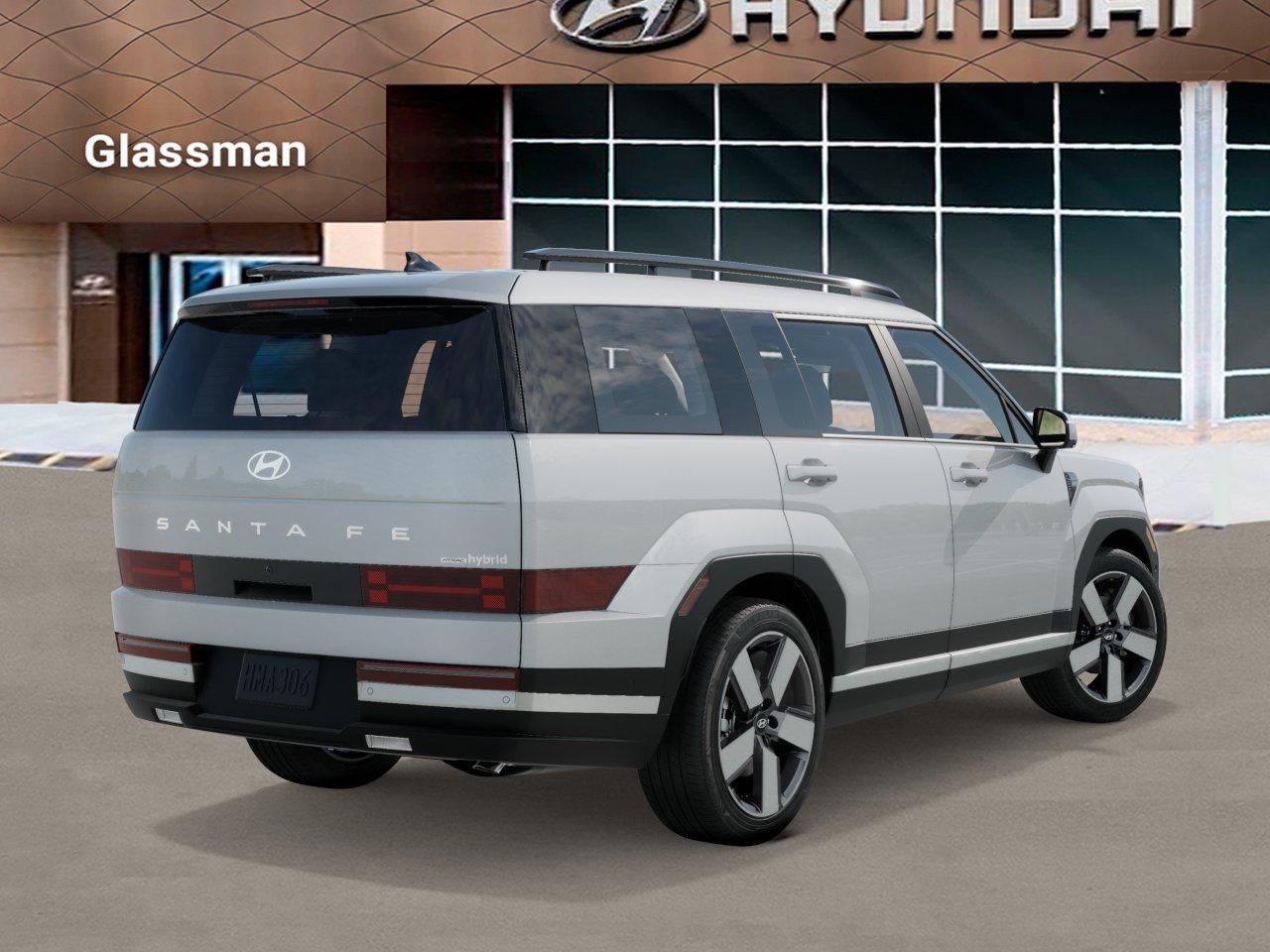 2027 Hyundai SANTA FE HYBRID Limited