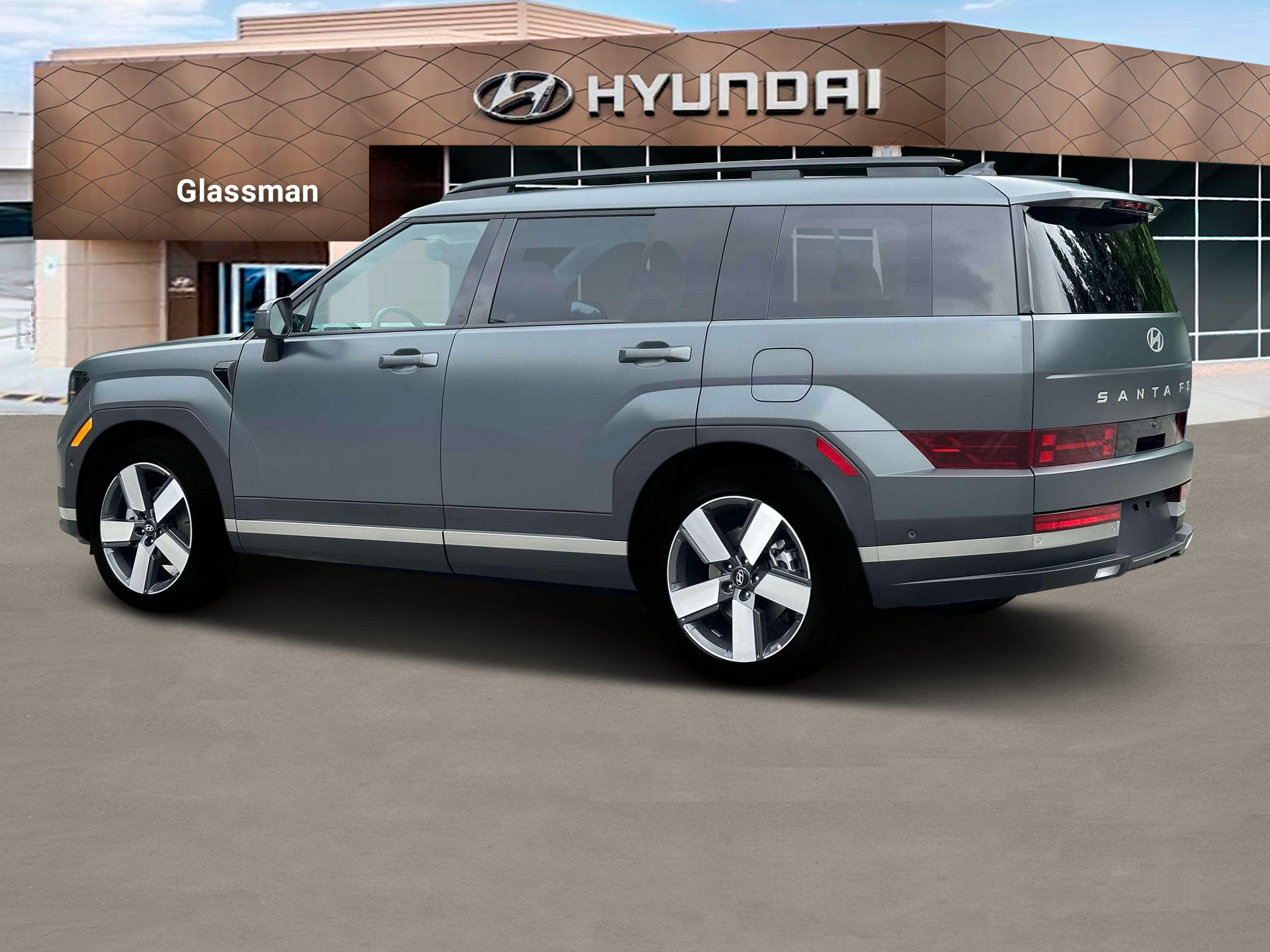 2025 Hyundai SANTA FE Limited AWD