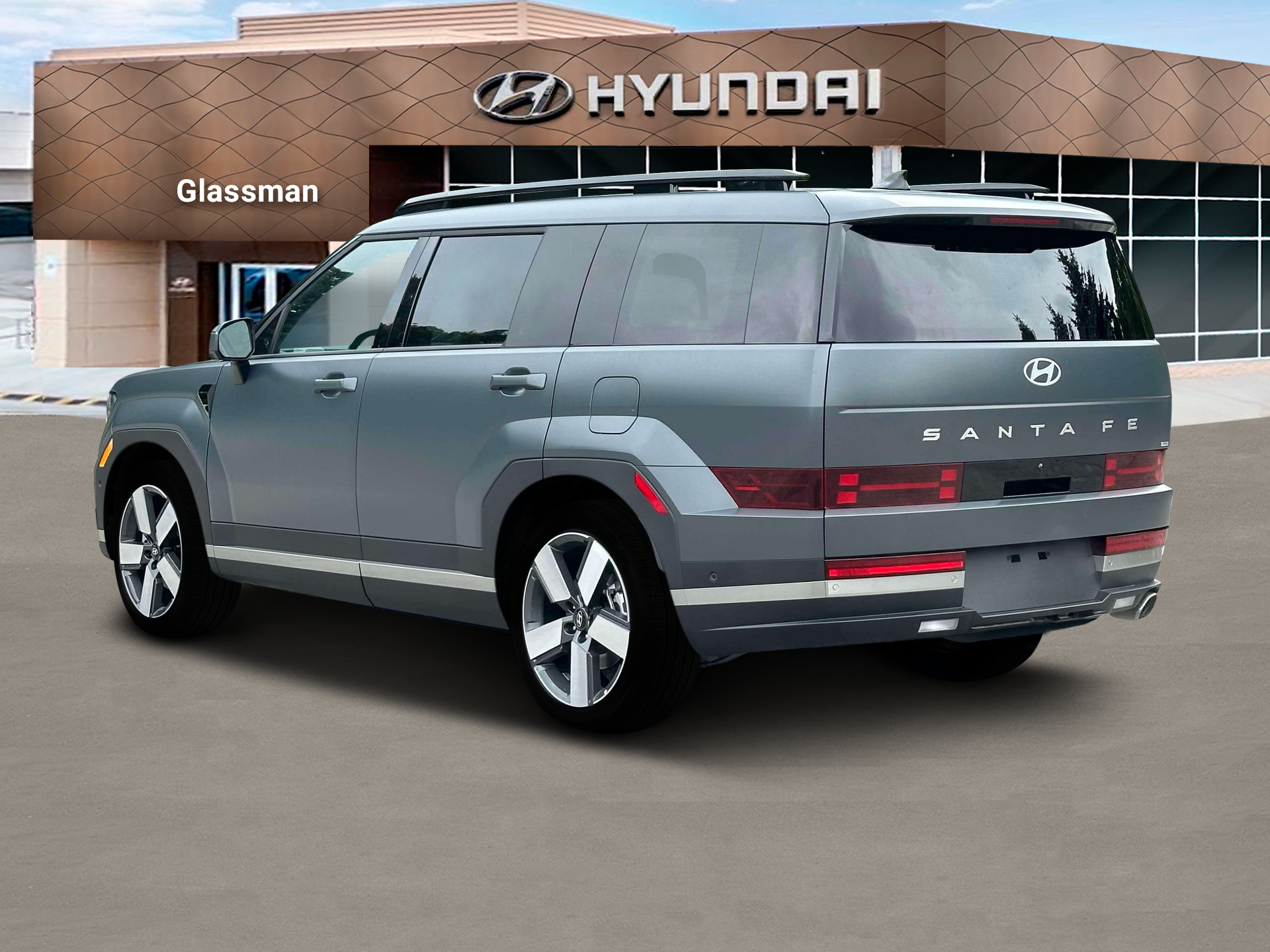 2025 Hyundai SANTA FE Limited AWD