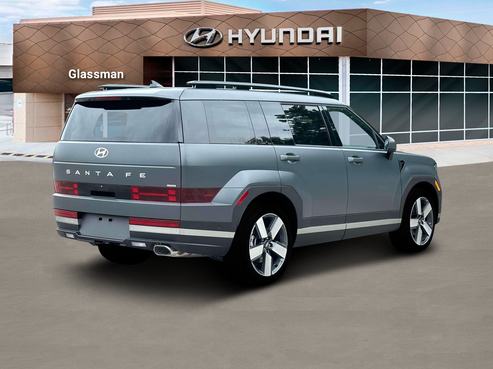 2025 Hyundai SANTA FE Limited AWD