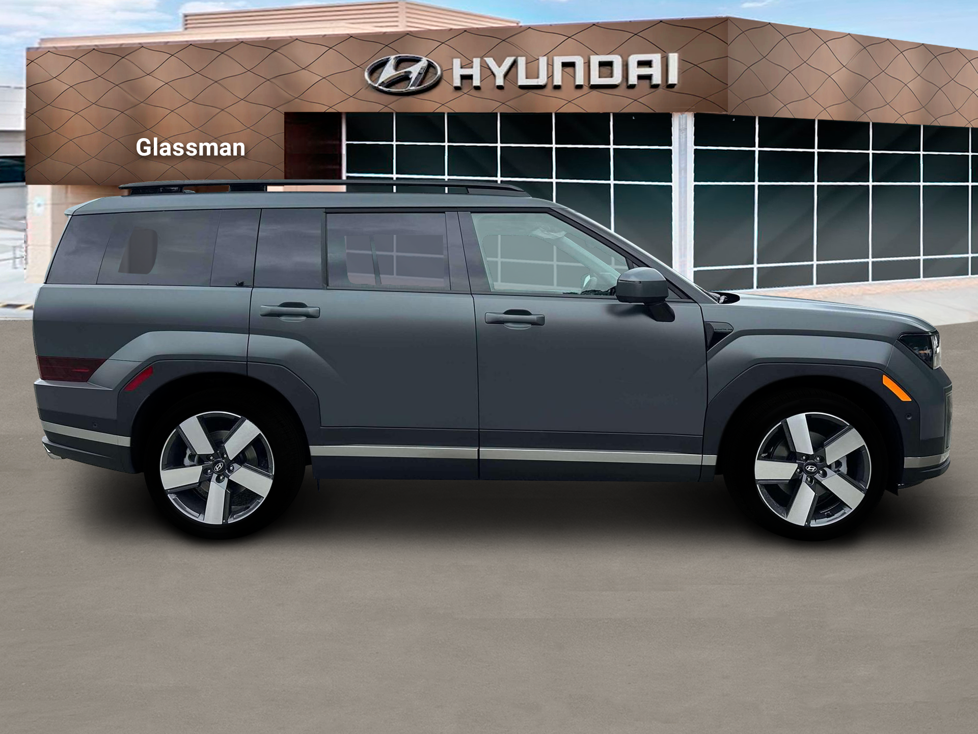 2025 Hyundai SANTA FE Limited AWD