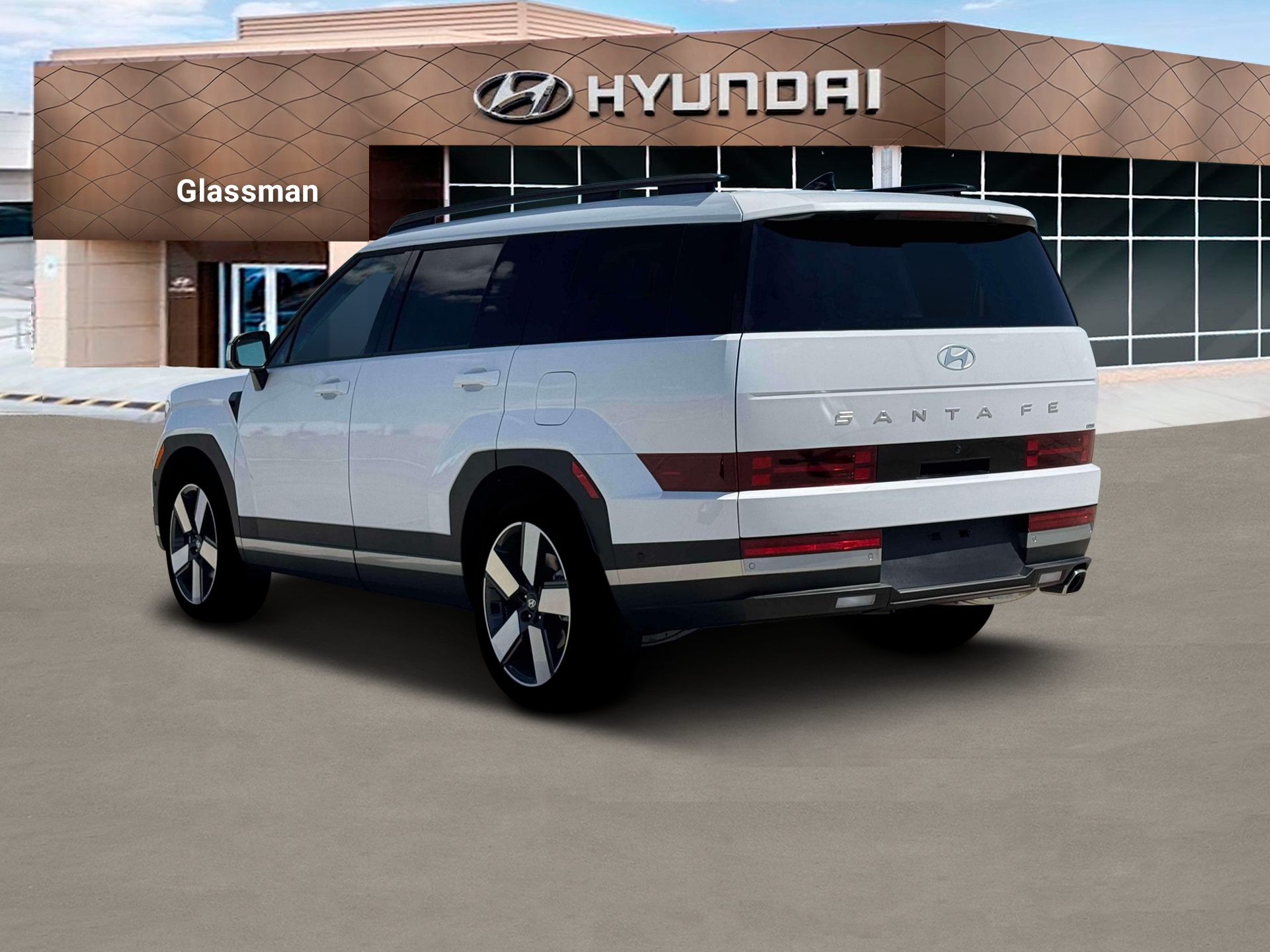 2026 Hyundai SANTA FE Limited AWD