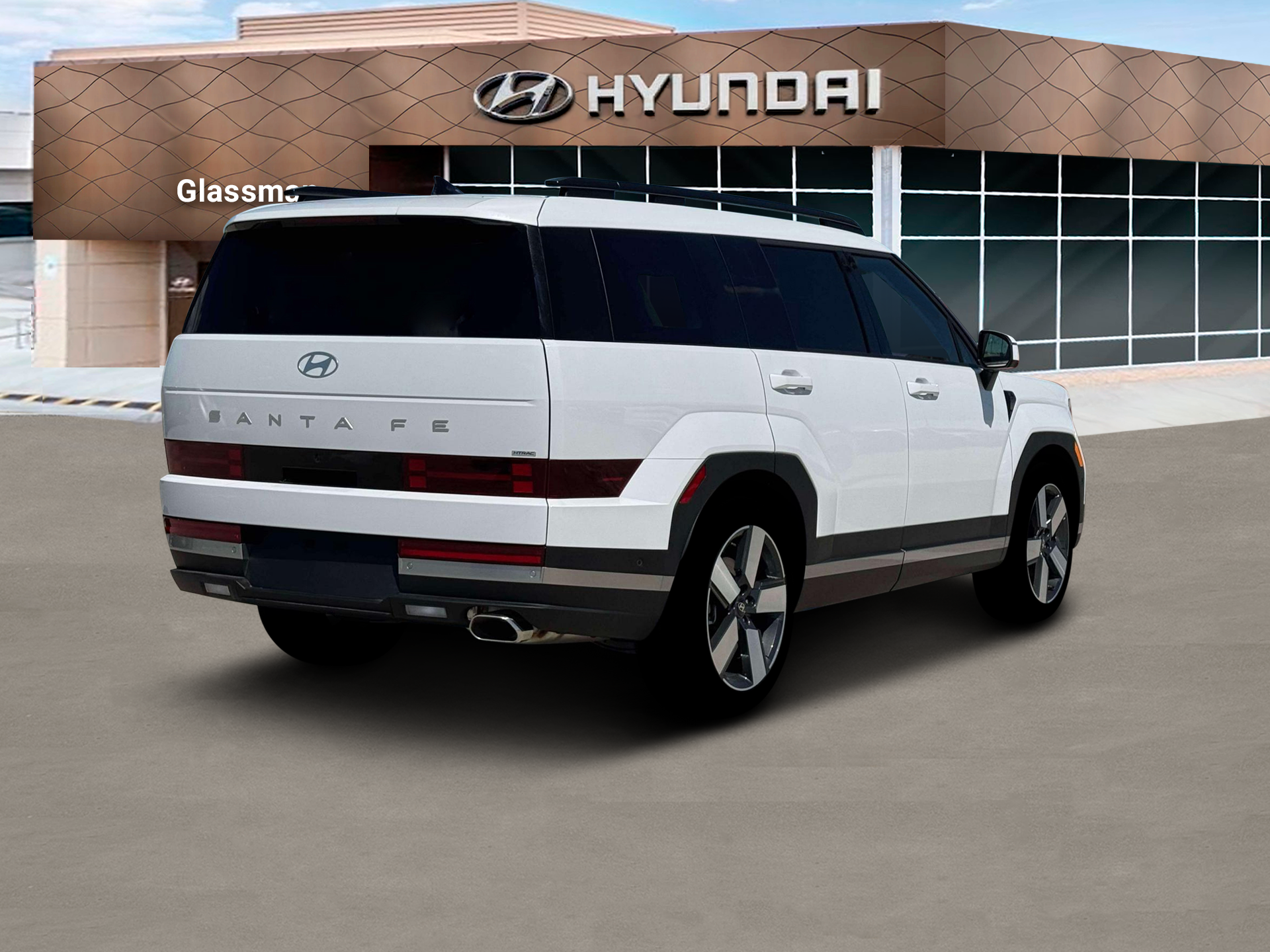 2026 Hyundai SANTA FE Limited AWD