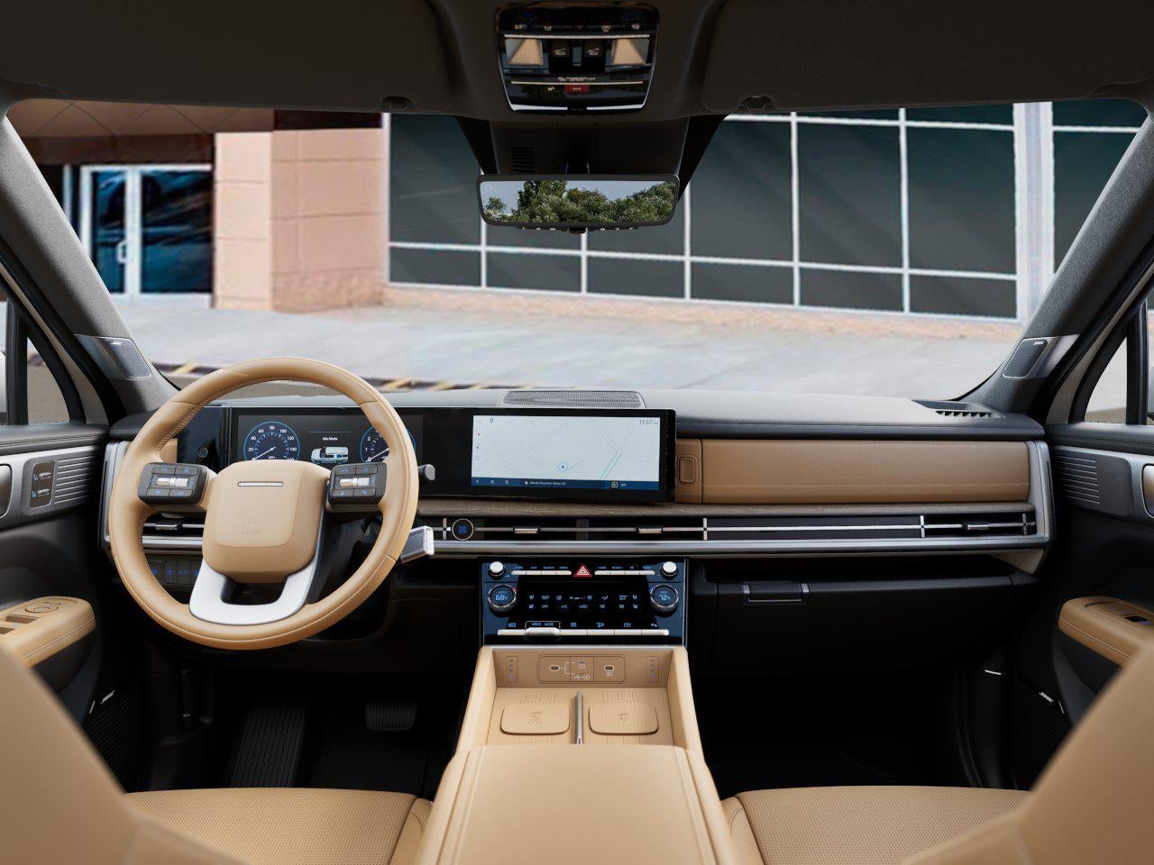 2026 Hyundai SANTA FE HYBRID Calligraphy