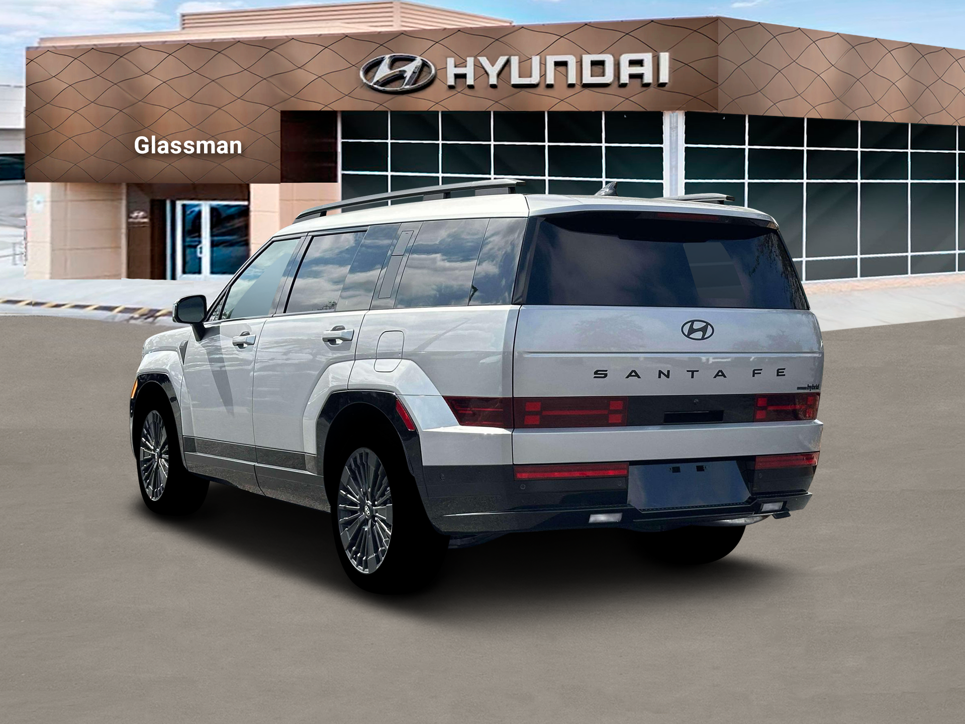 2026 Hyundai SANTA FE HYBRID Calligraphy