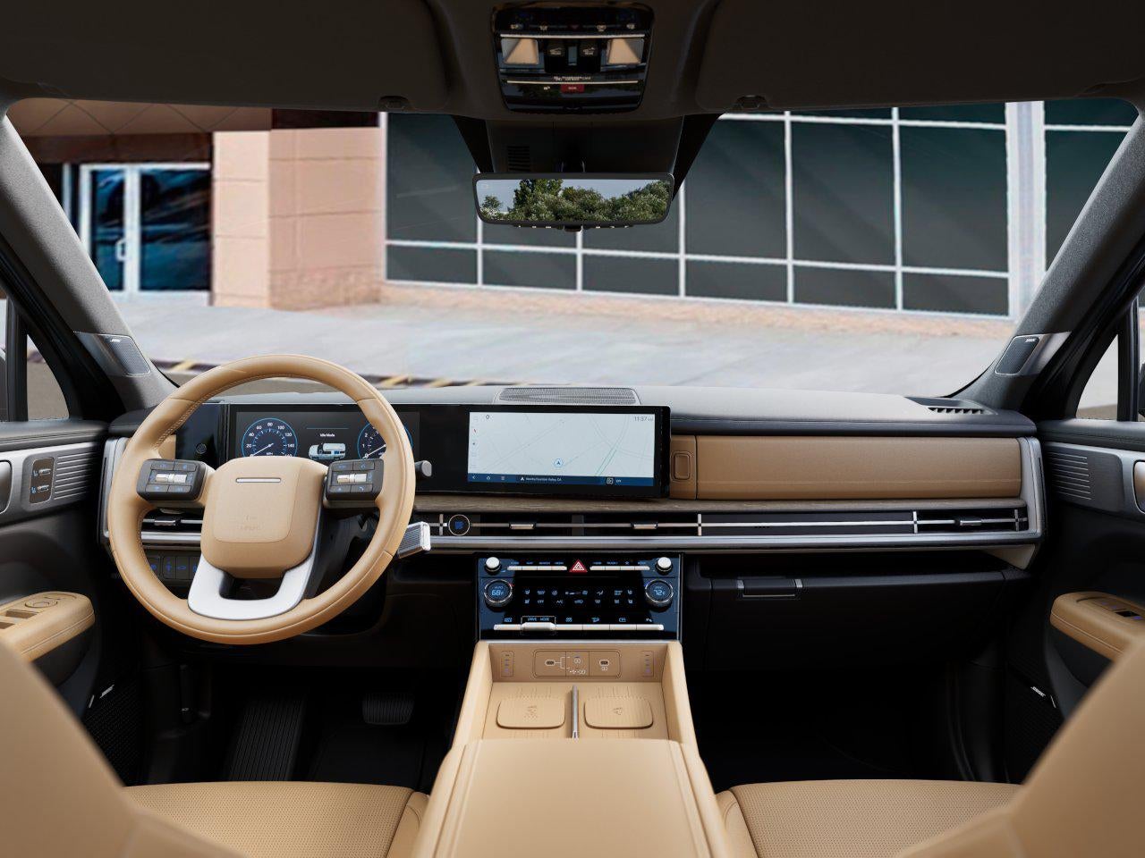 2026 Hyundai SANTA FE HYBRID Calligraphy