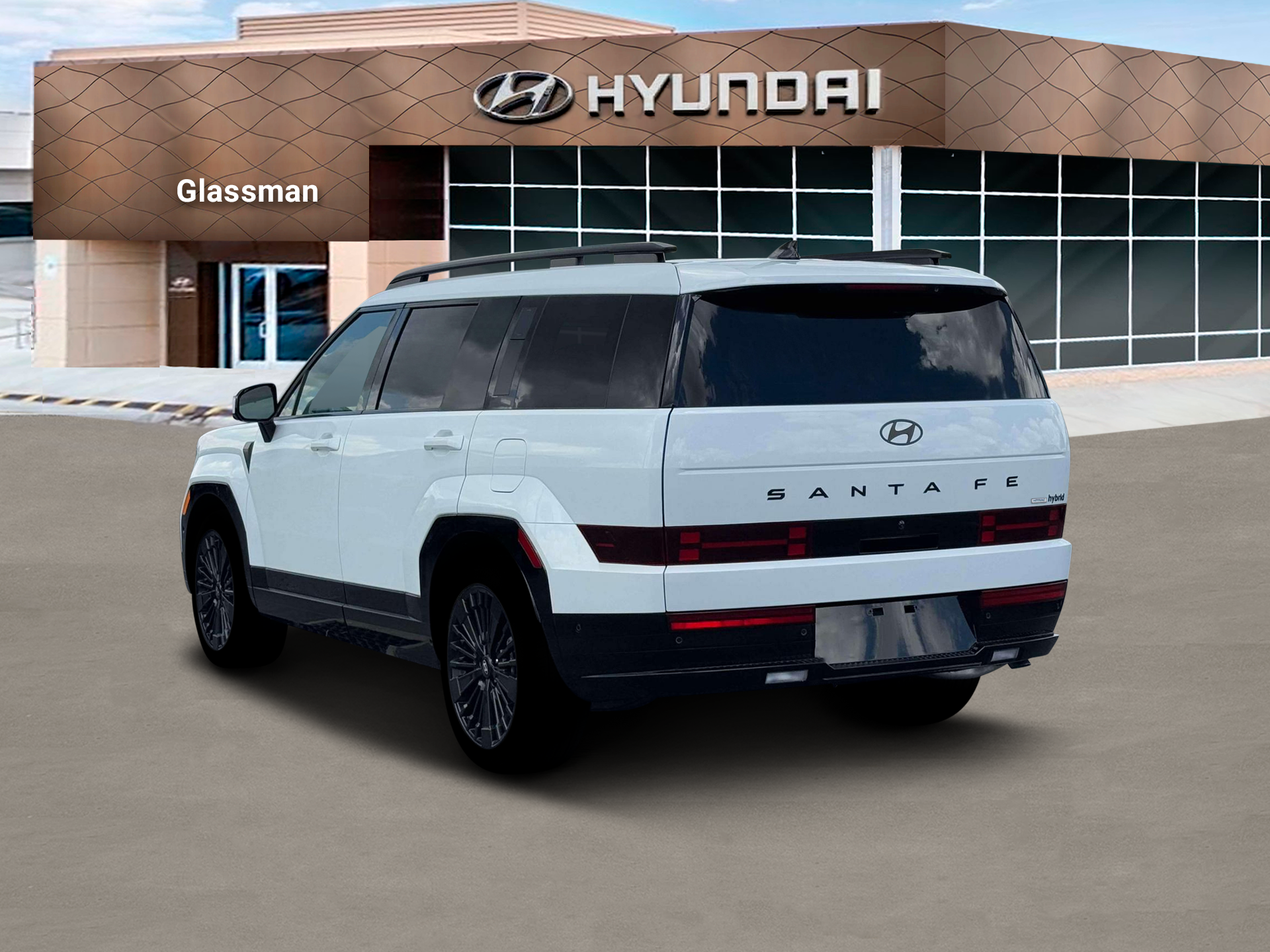 2026 Hyundai SANTA FE HYBRID Calligraphy